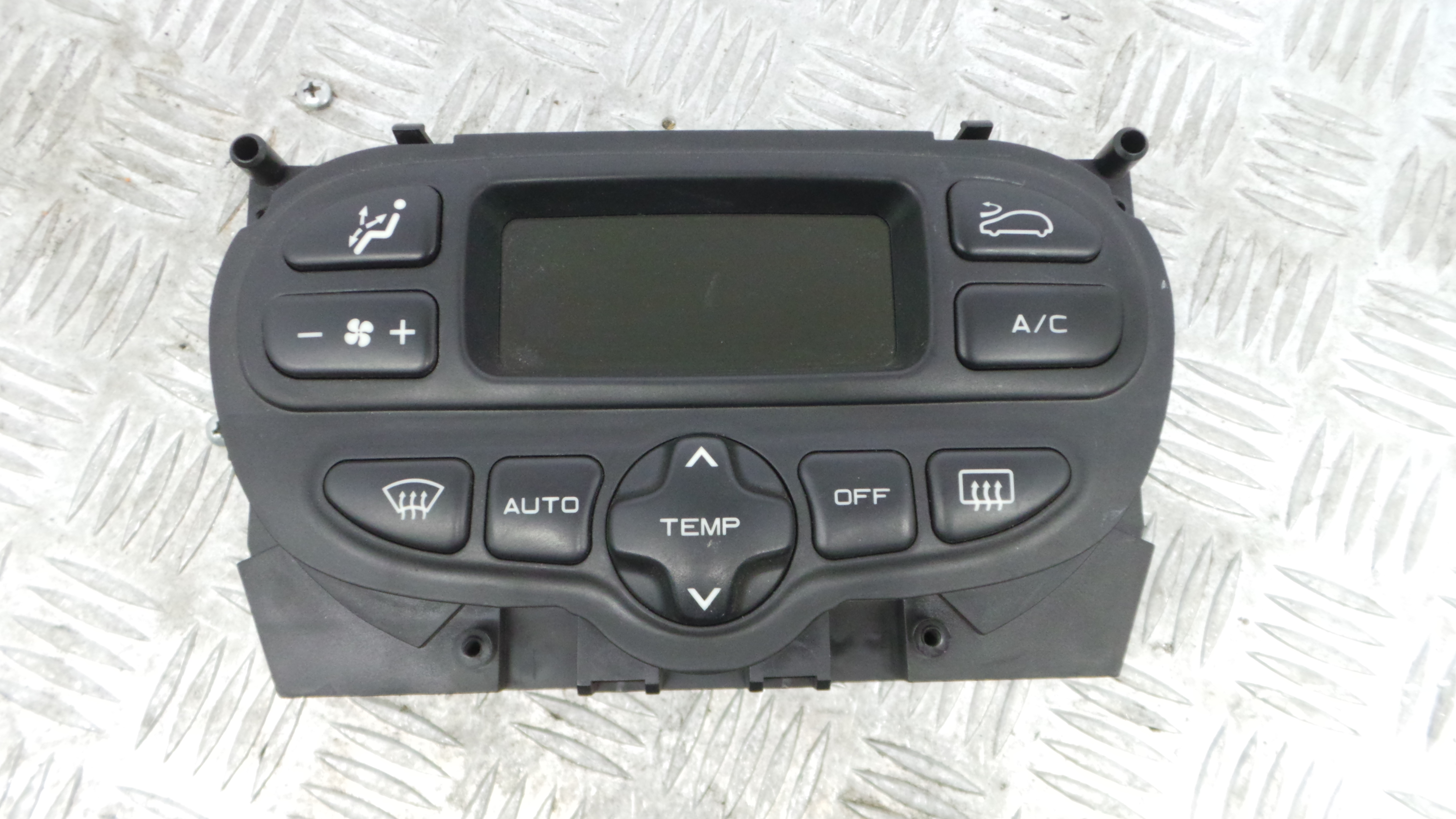 Comando da Sofagem / Climatronic 96430550XT - PEUGEOT 206 Hatchback (2A/C)-36593196