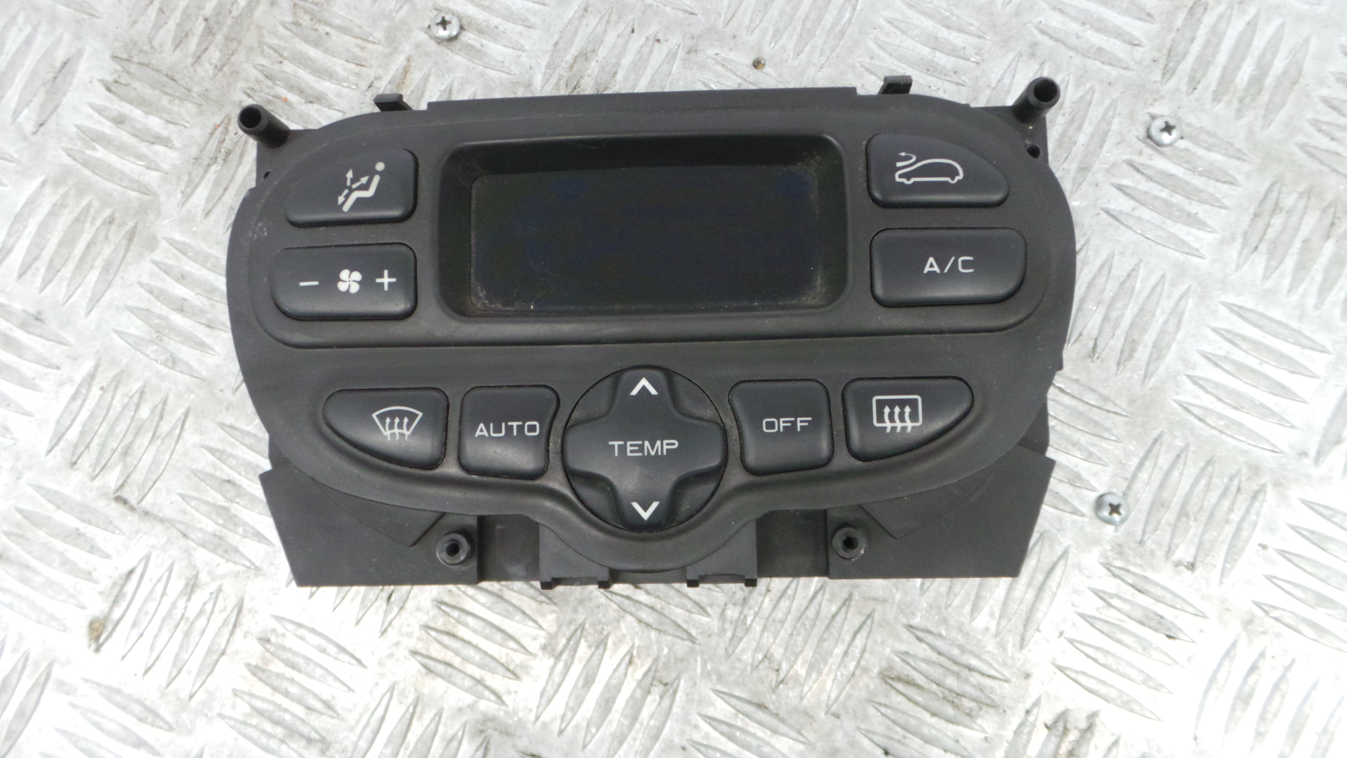 Comando da Sofagem / Climatronic 96314105ZR - CITROËN XSARA PICASSO (N68)-36593199