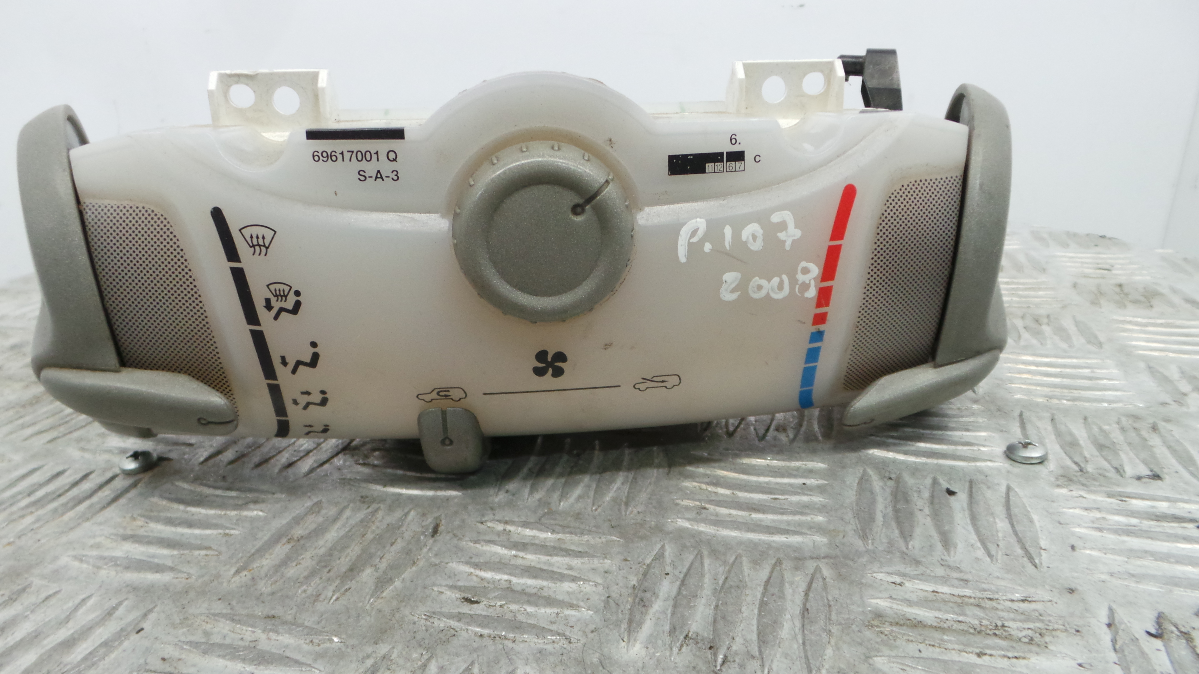 Comando da Sofagem / Climatronic 55900-0H020 - PEUGEOT 107 (PM_, PN_)-36593202