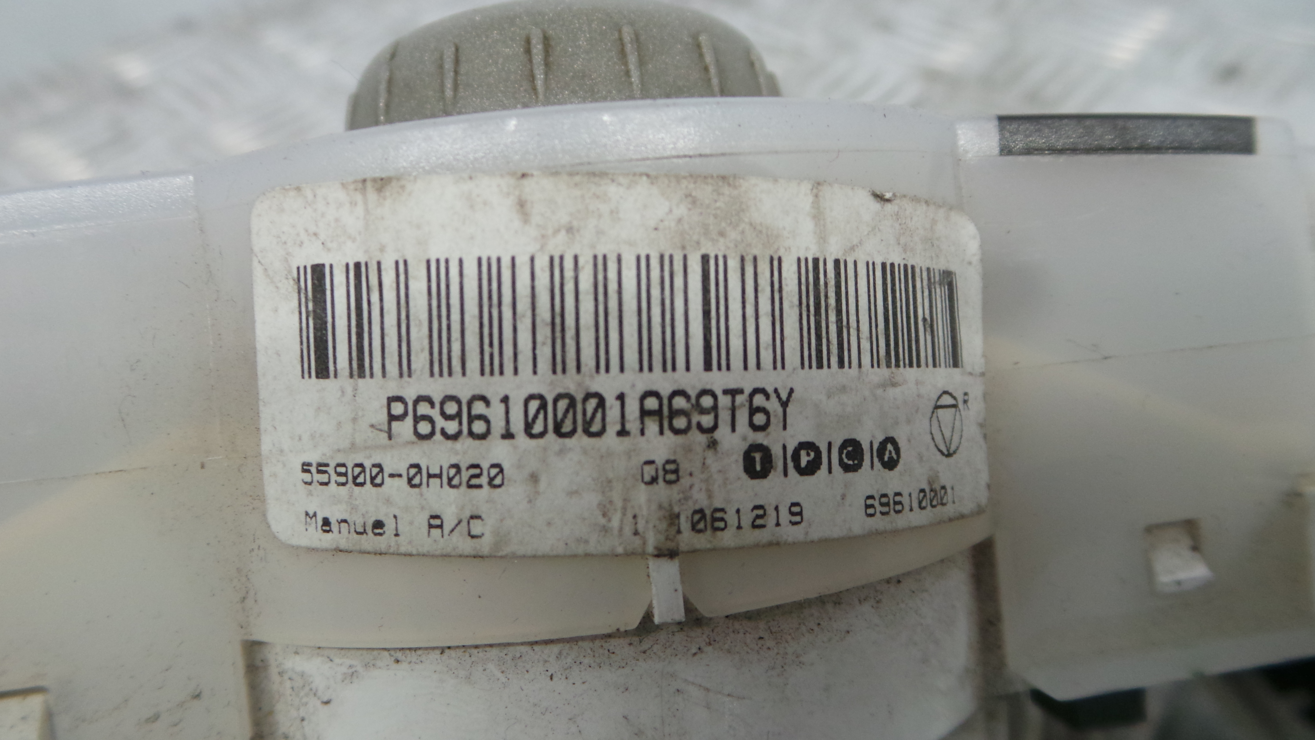 Comando da Sofagem / Climatronic 55900-0H020 - PEUGEOT 107 (PM_, PN_)-36593202