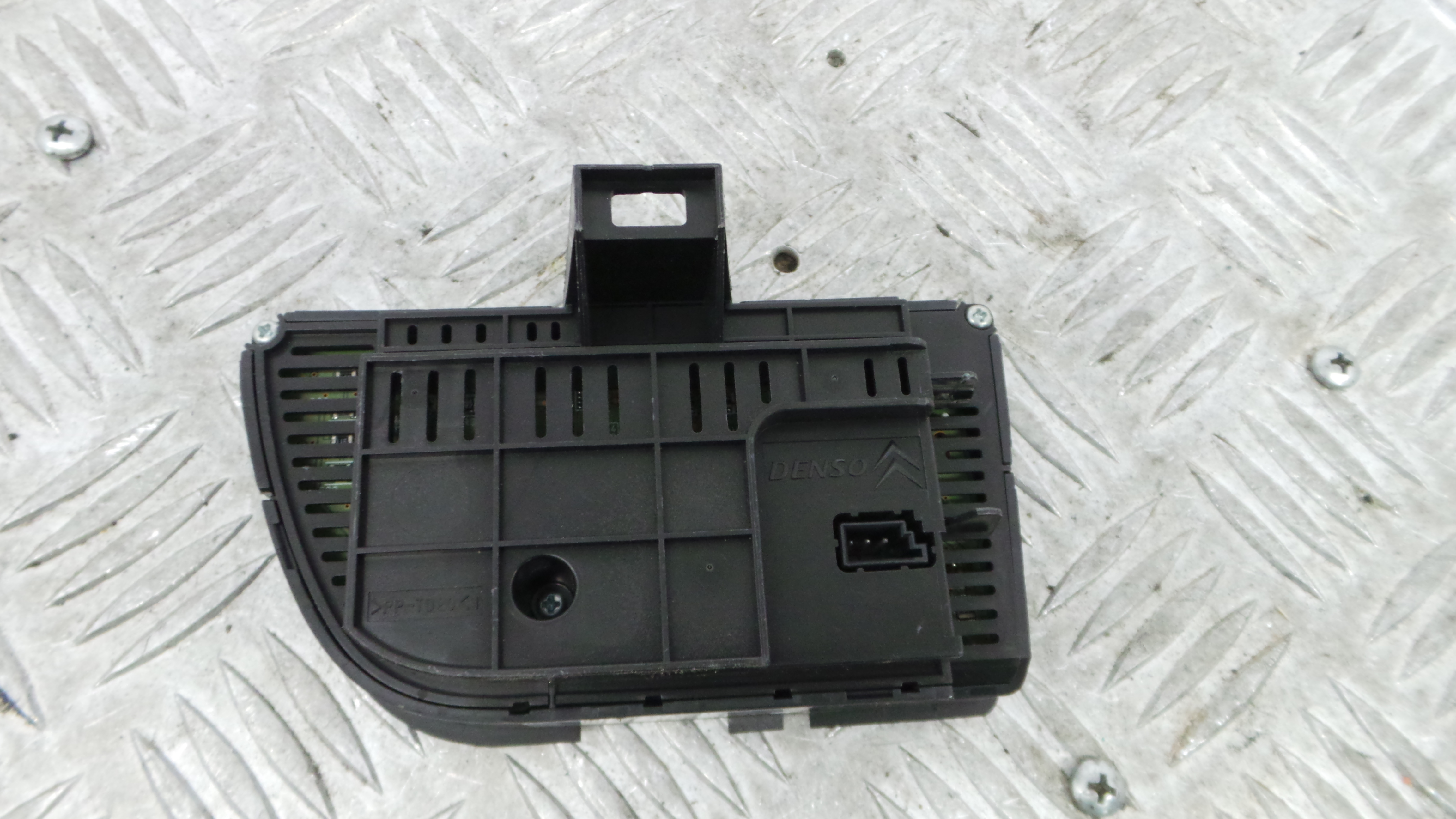 Comando da Sofagem / Climatronic 9672472877 - CITROËN C4 PICASSO I Veículo multiuso (UD_)-36593209