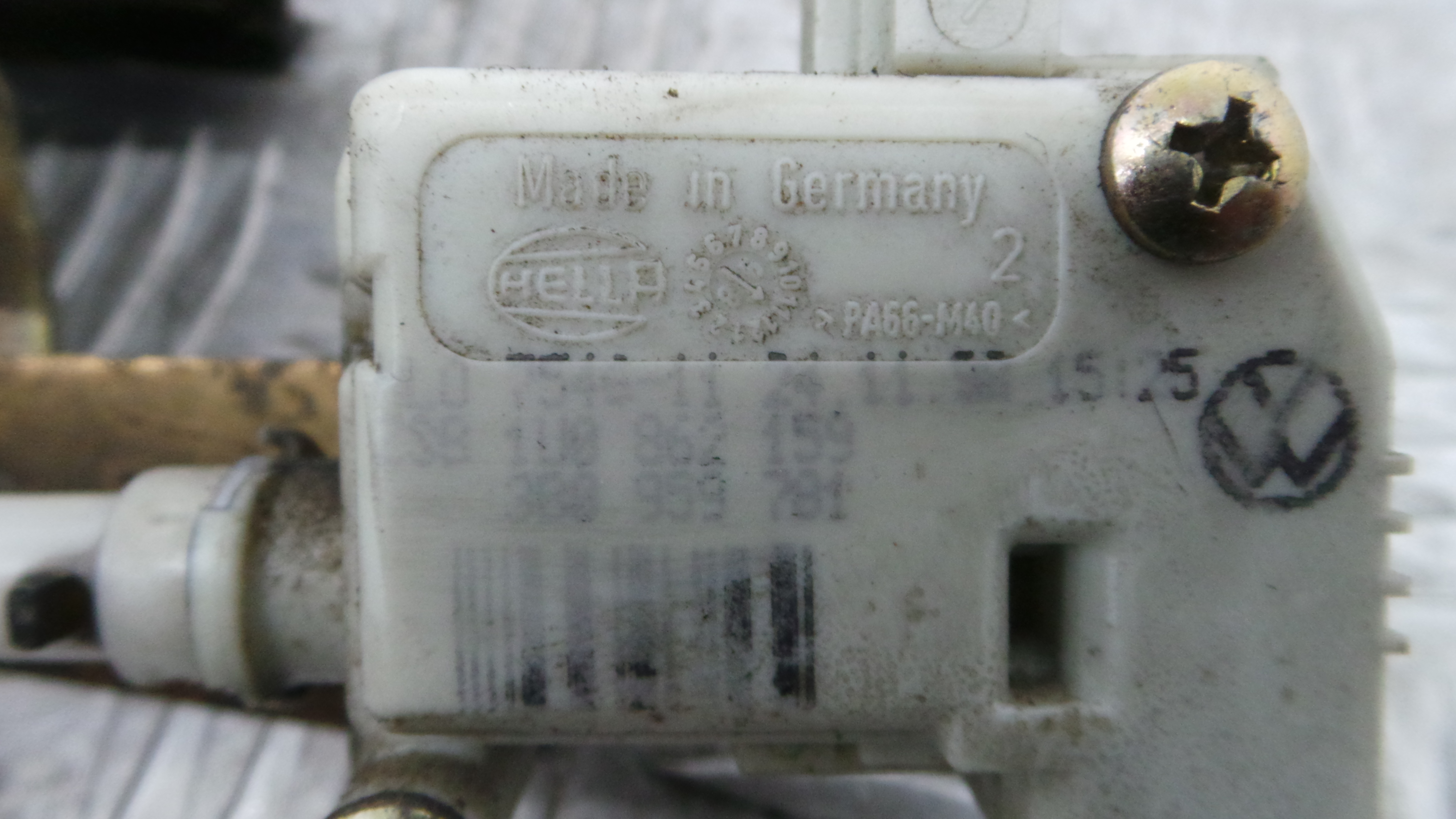 Canhão De Fechadura 1U9827565 - SKODA OCTAVIA I Combi (1U5)-36593414