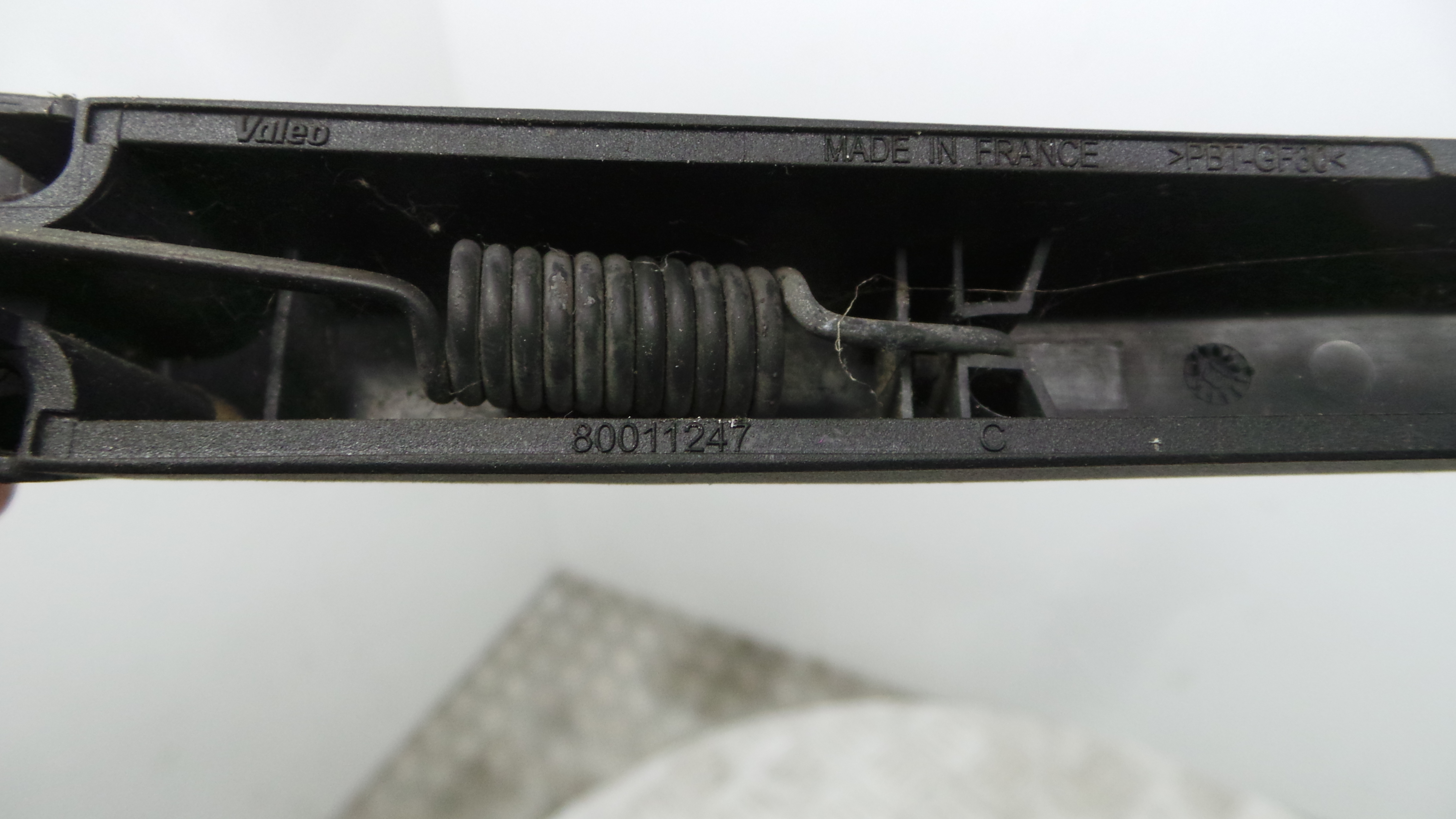 Braço Do Limpa-vidros 80011247 - CITROËN C3 II (SC_)-36593422