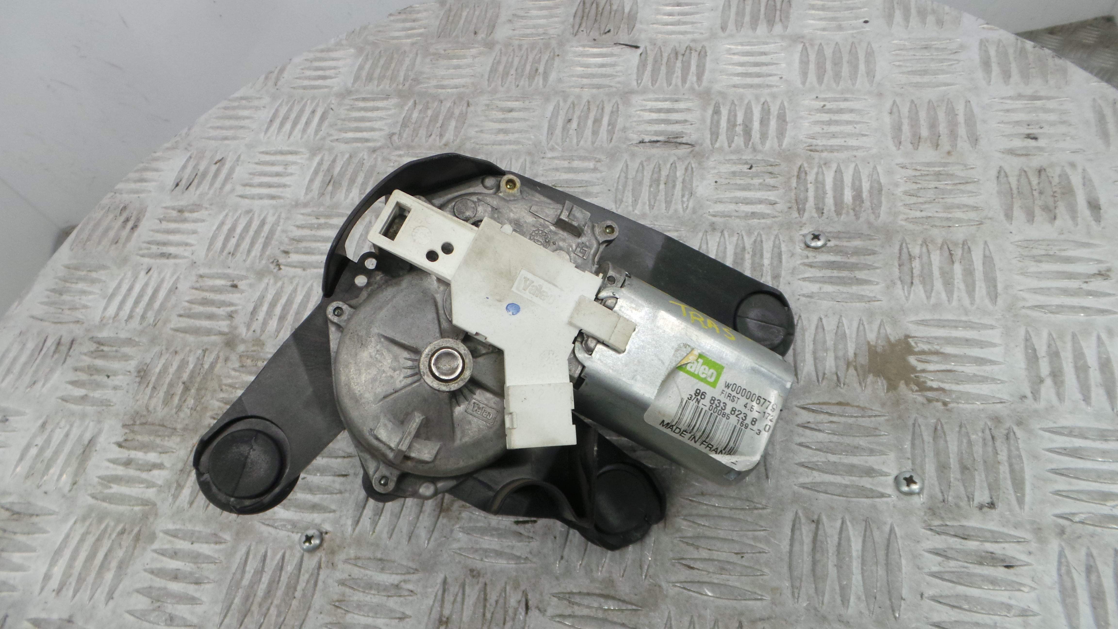 Motor Limpa Vidros Trás 968338238 - CITROËN C3 II (SC_)-36593450