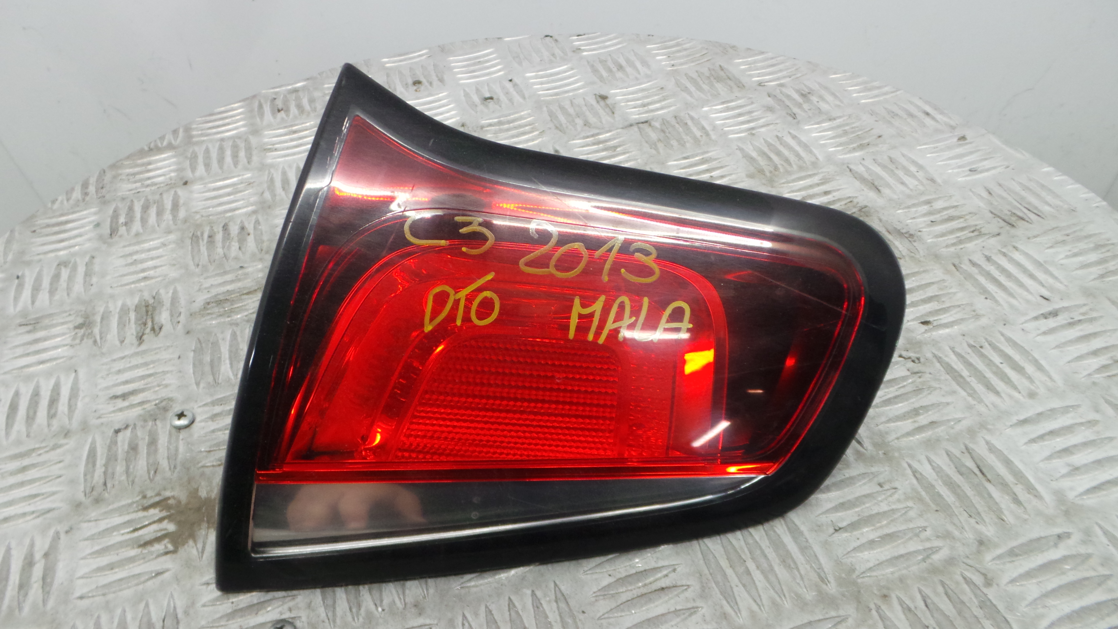 Farolim Mala Trás Dto 9803934280 - CITROËN C3 II (SC_)-36593453