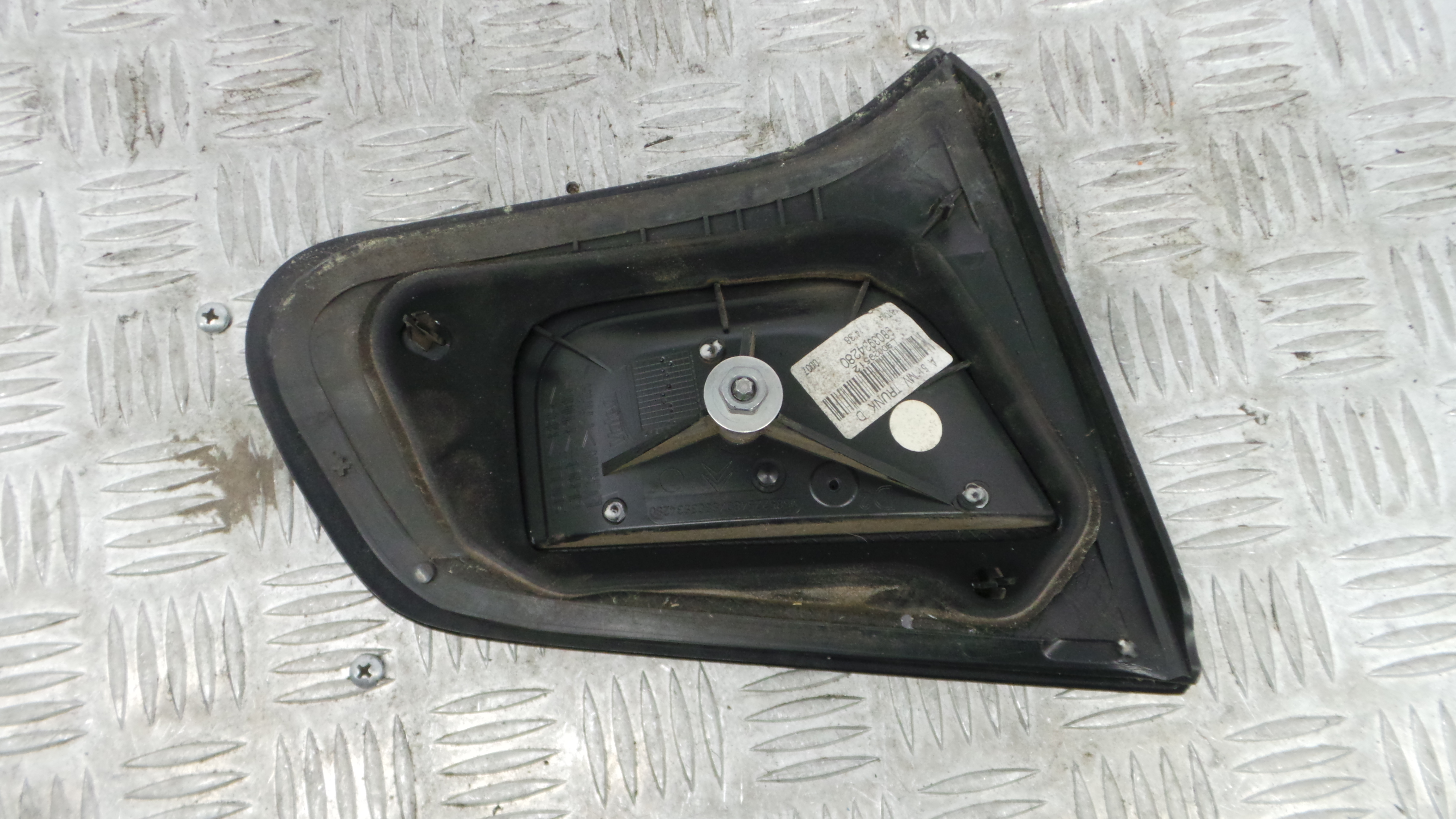 Farolim Mala Trás Dto 9803934280 - CITROËN C3 II (SC_)-36593453