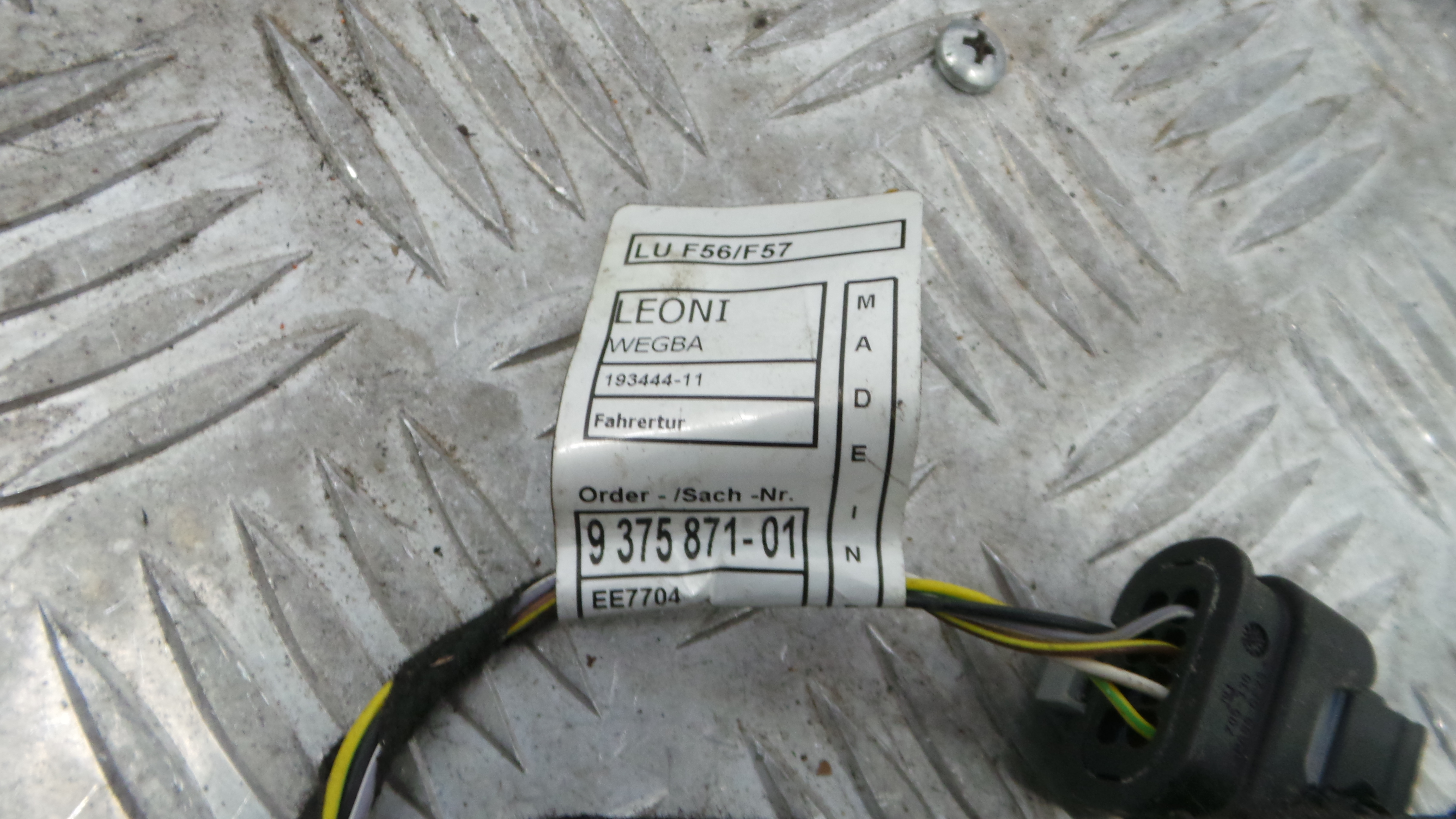 Puxador Exterior Frente Esquerdo 7296457 - MINI MINI (F56)-36593478