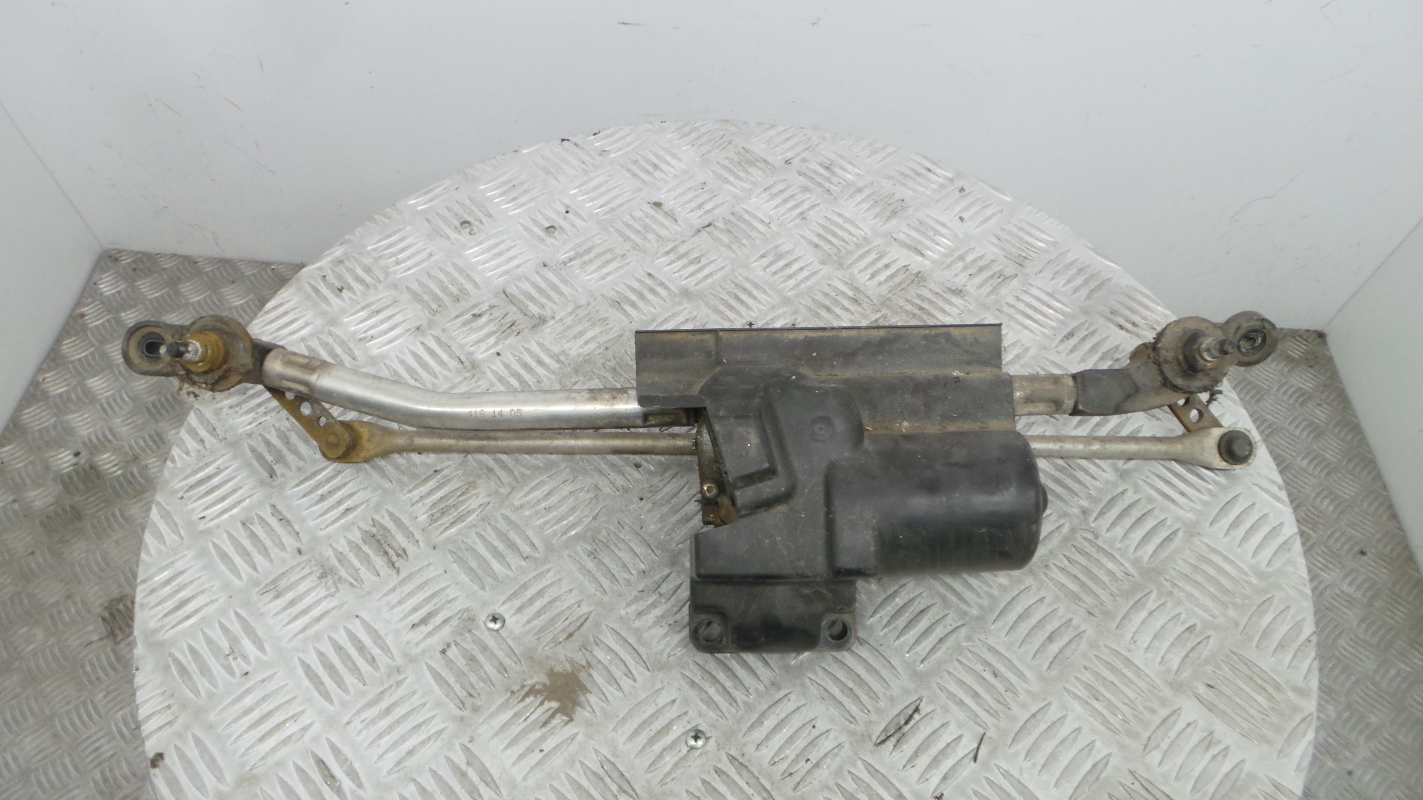 Motor Limpa Vidros Frente  404387 - OPEL ASTRA G Combi (T98)-36594064