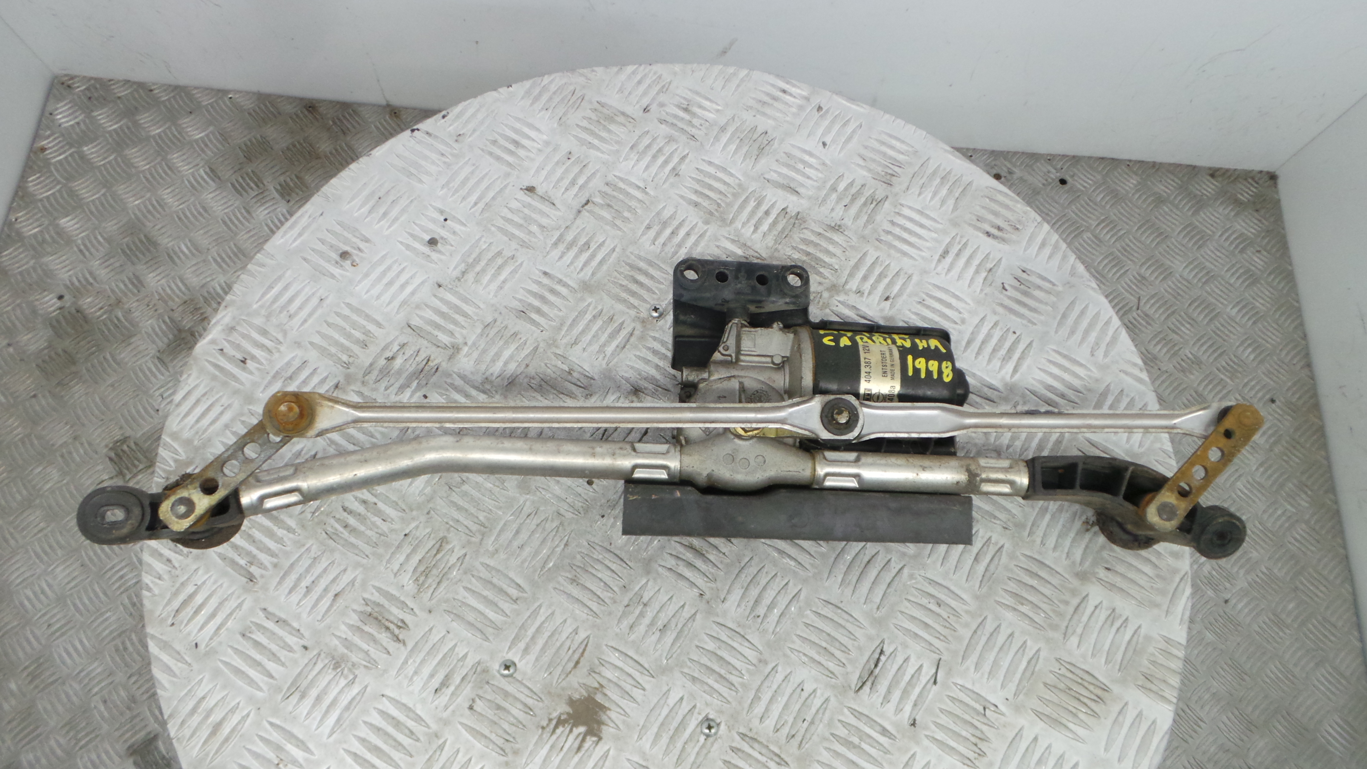 Motor Limpa Vidros Frente  404387 - OPEL ASTRA G Combi (T98)-36594064