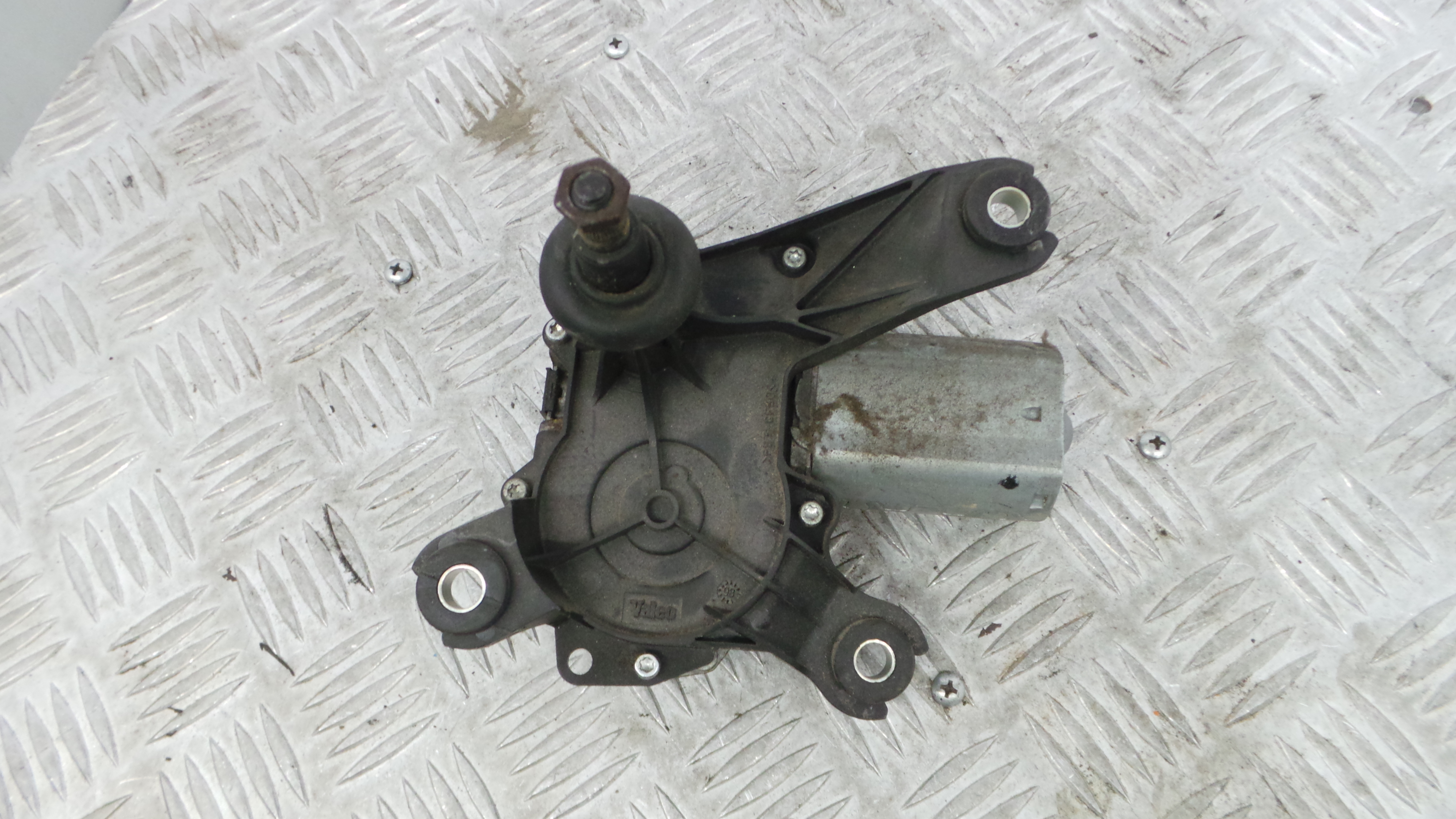 Motor Limpa Vidros Trás 09132802 - OPEL ASTRA G Combi (T98)-36594067