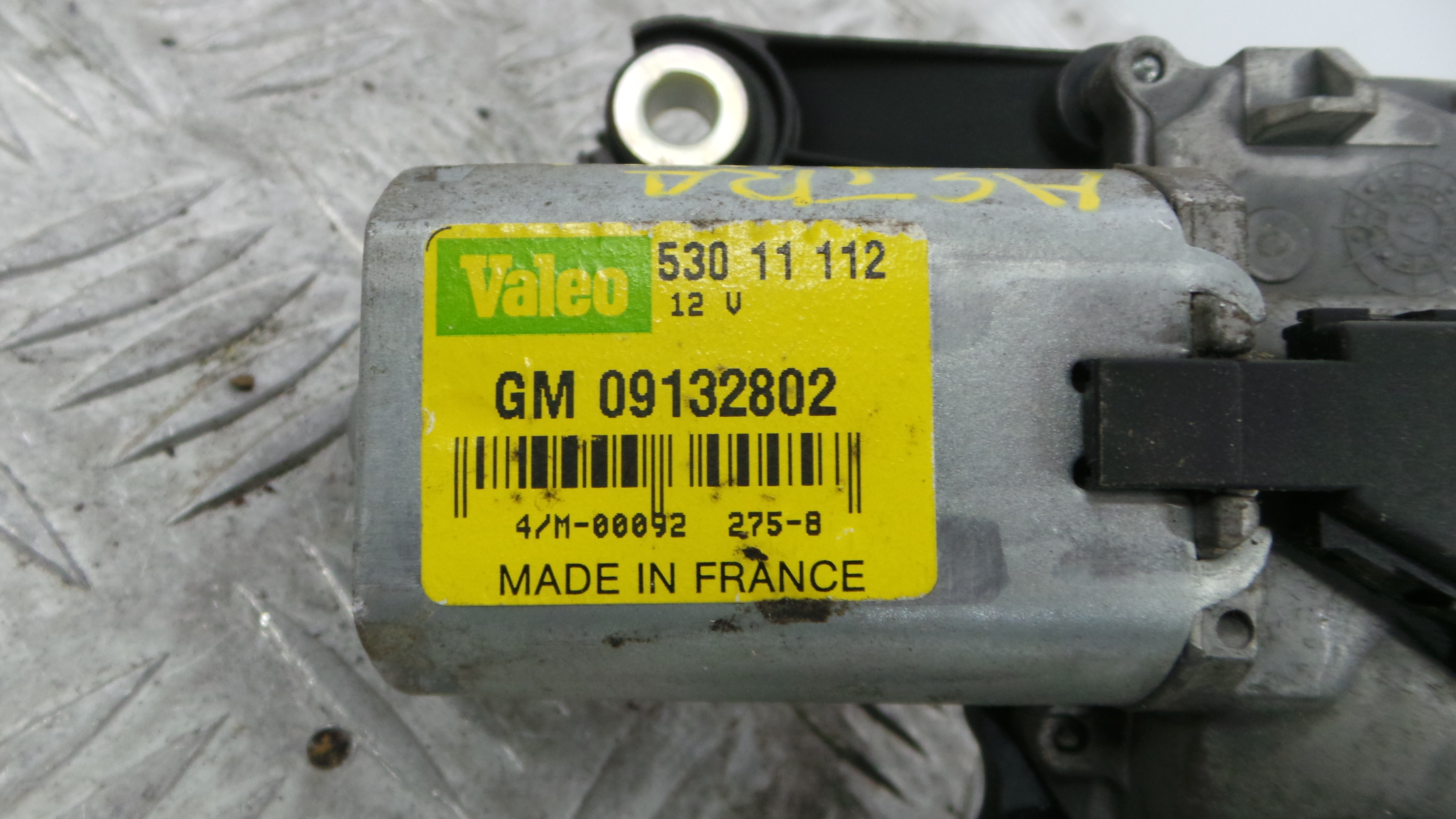 Motor Limpa Vidros Trás 09132802 - OPEL ASTRA G Combi (T98)-36594067