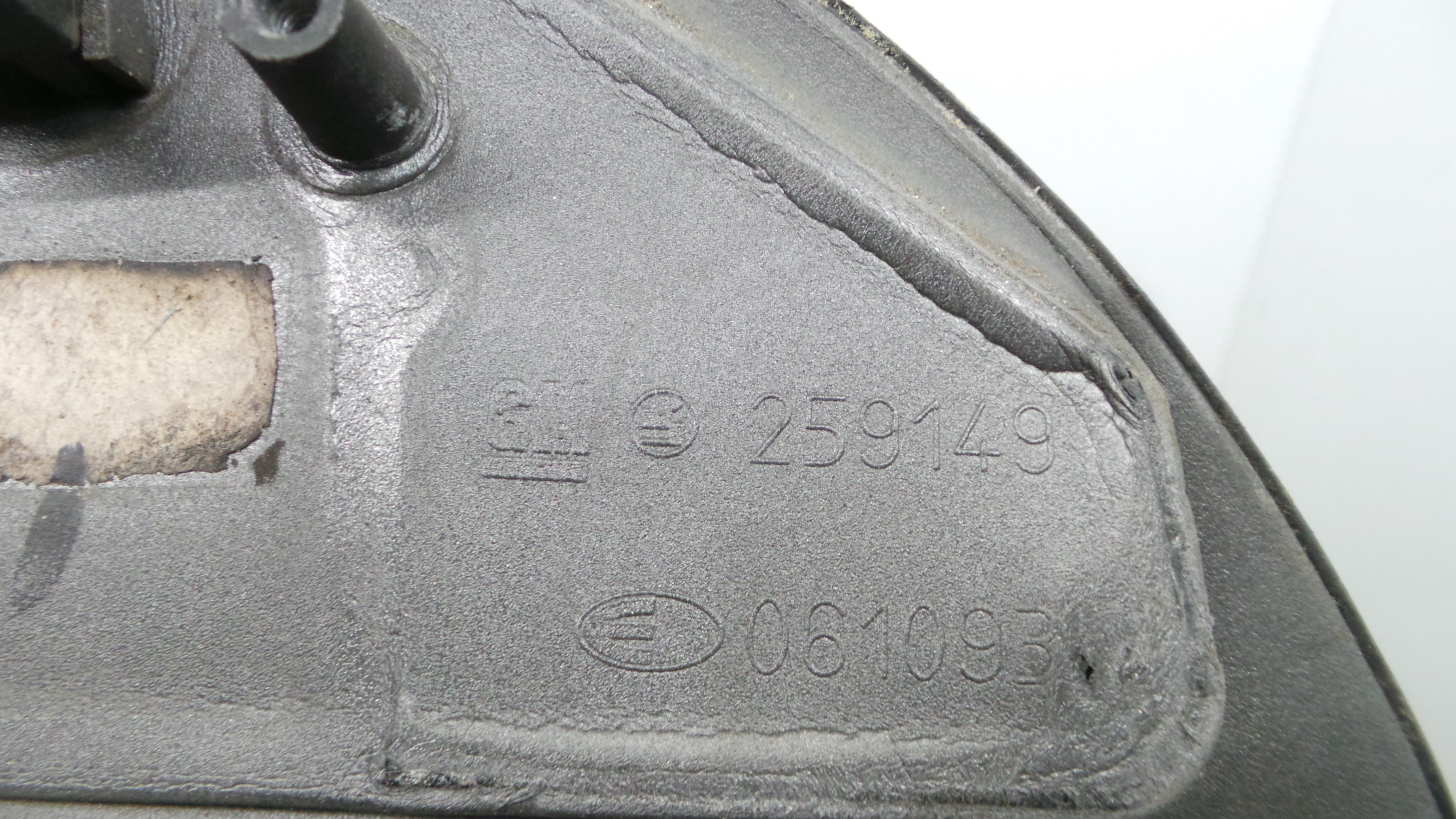 Espelho Retrovisor Esq 259149 - OPEL ASTRA G Combi (T98)-36594736