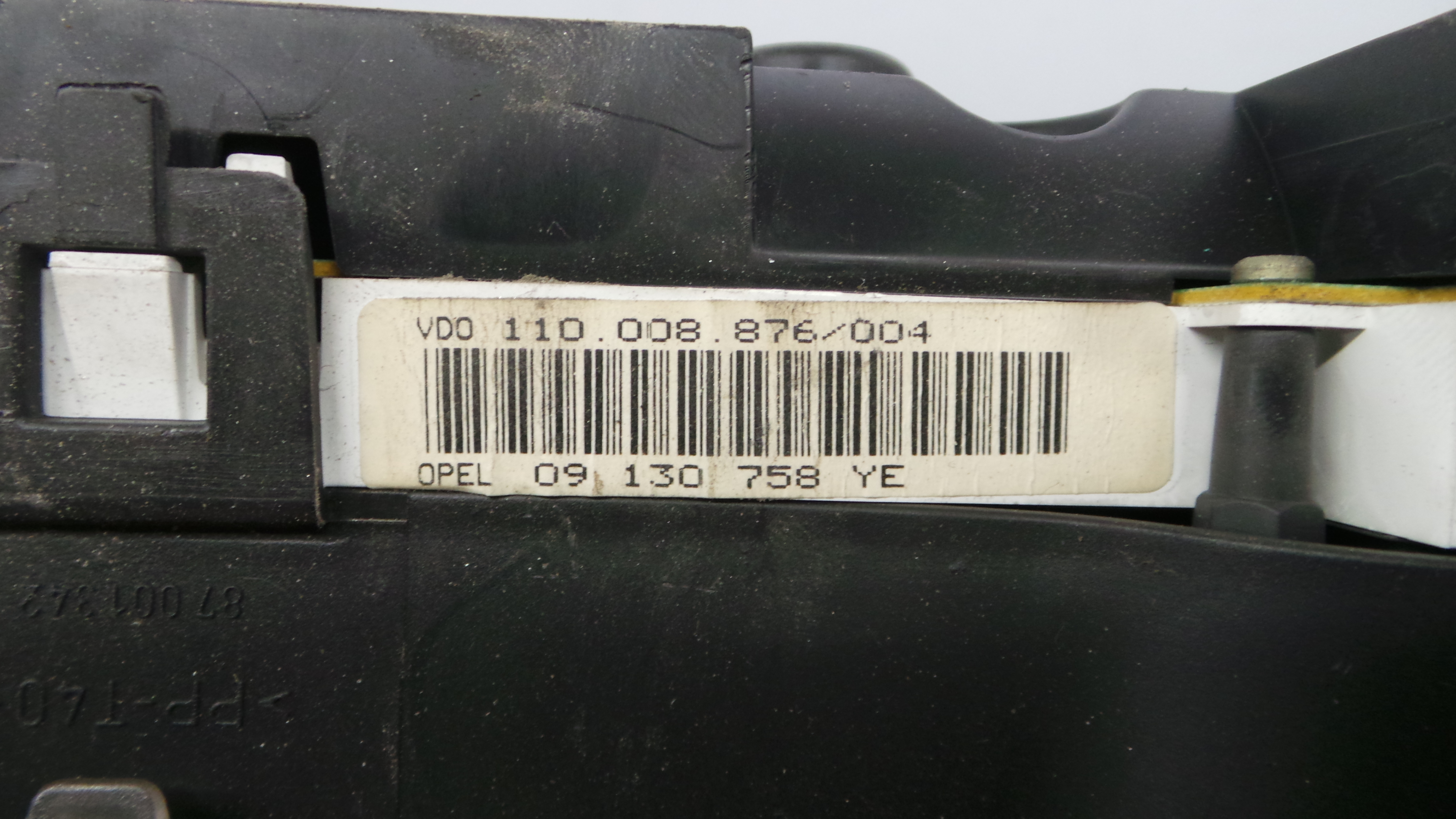 Quadrante 09130758YE - OPEL ASTRA G Combi (T98)-36598253