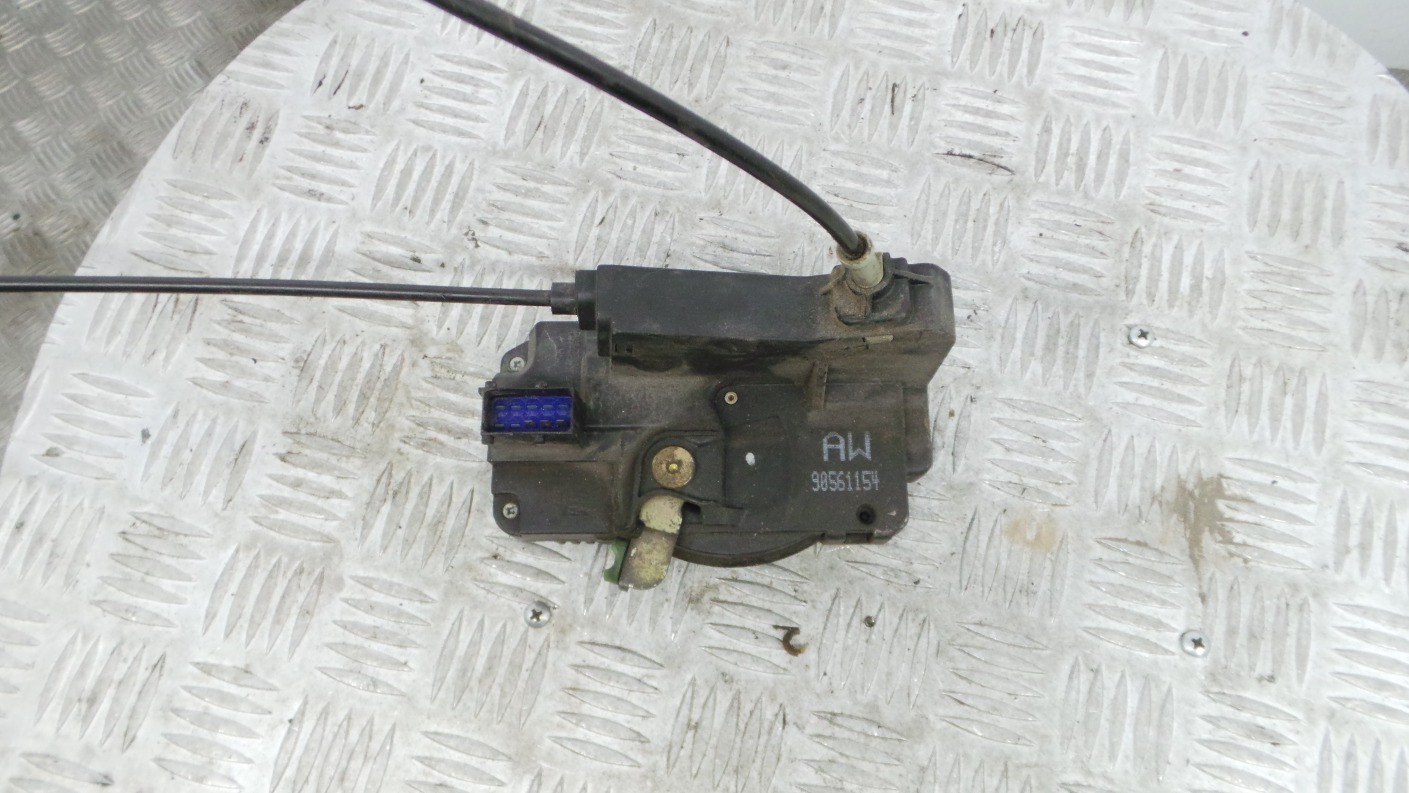 Fecho da Porta Frente Dto 90561154 - OPEL ASTRA G Combi (T98)-36598265