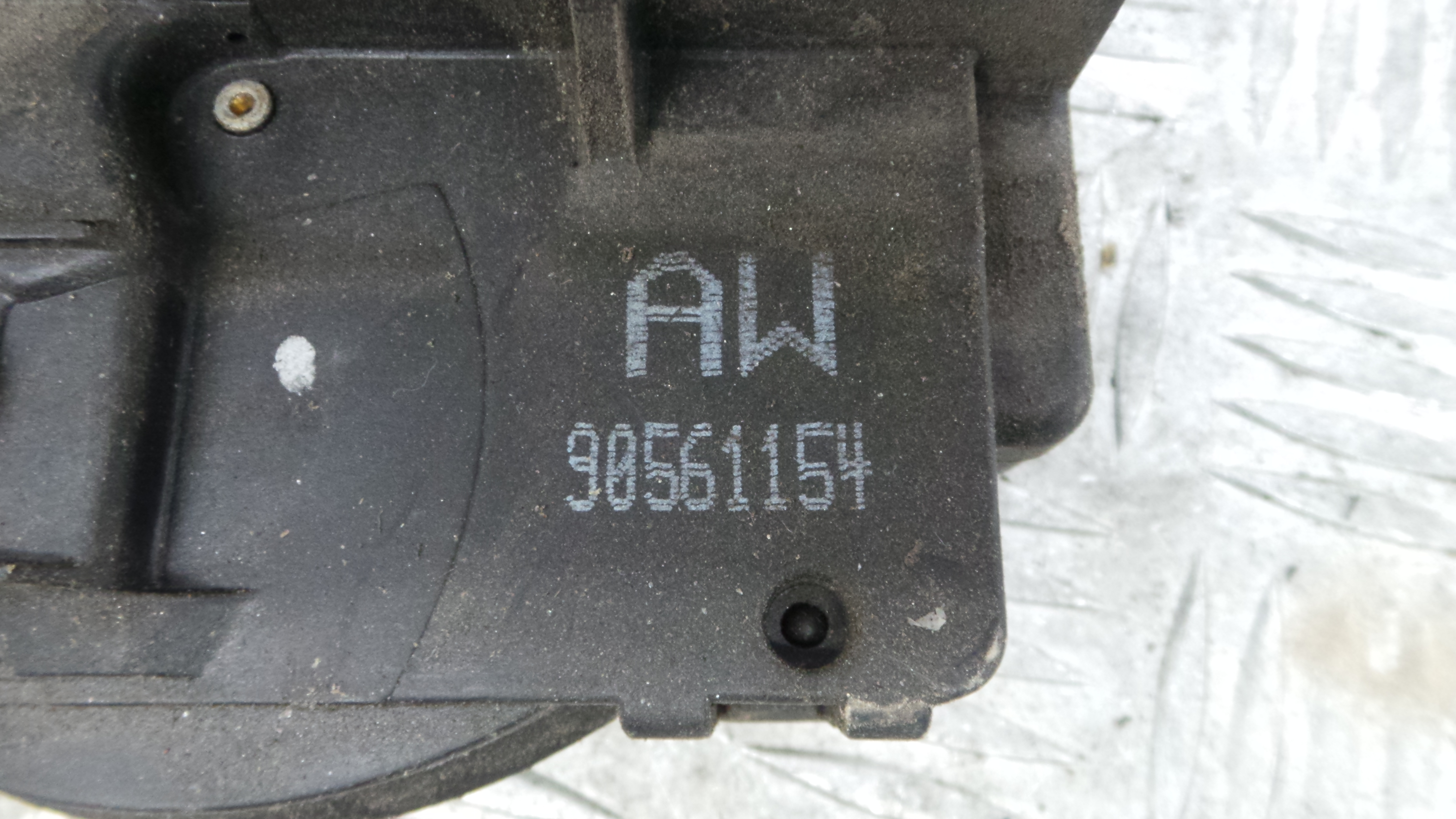 Fecho da Porta Frente Dto 90561154 - OPEL ASTRA G Combi (T98)-36598265