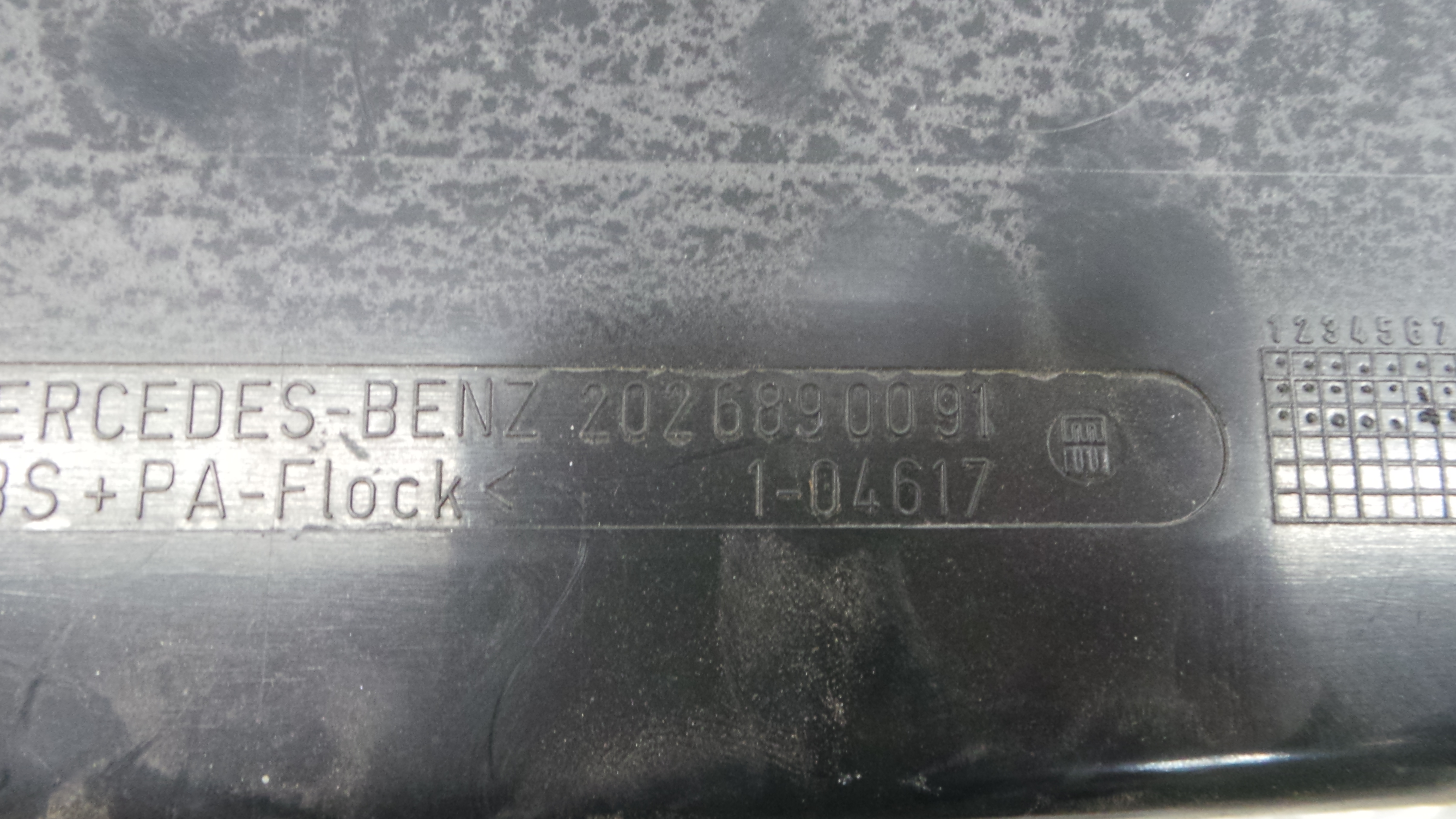 Porta Luvas 2026890091 - MERCEDES-BENZ C-CLASS (W202)-36598282