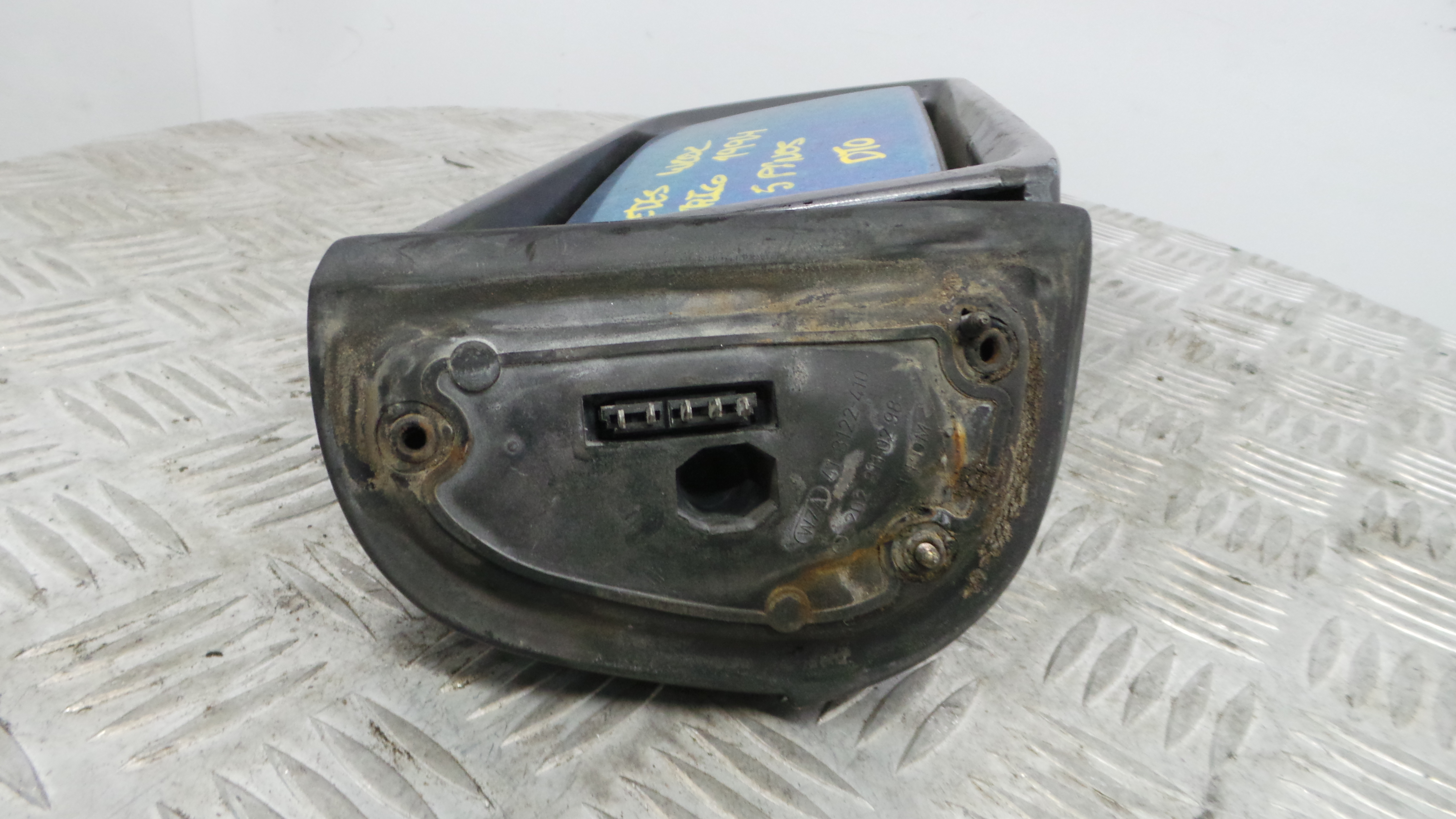 Espelho Retrovisor Dto 2028110241 - MERCEDES-BENZ C-CLASS (W202)-36598288