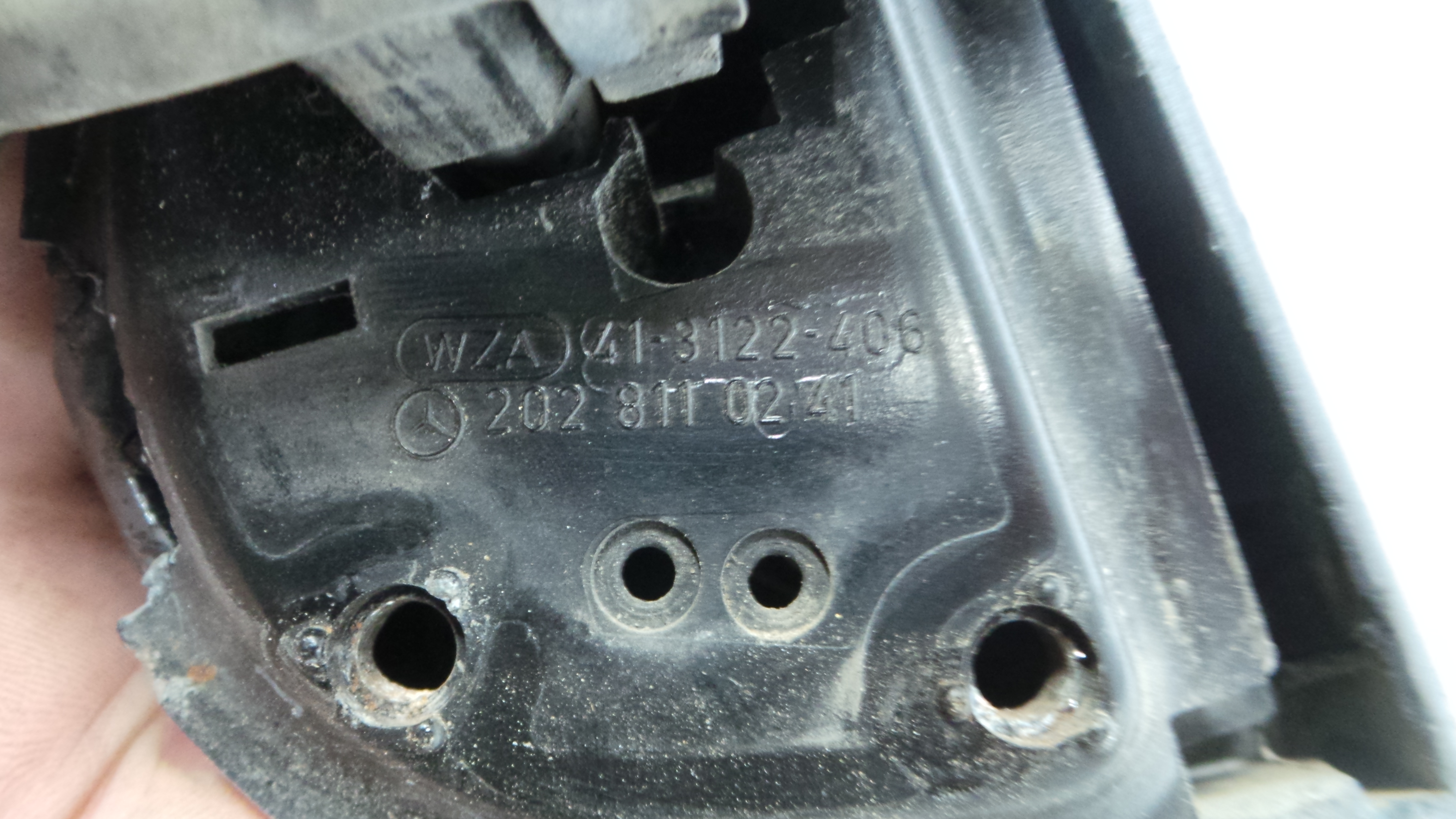 Espelho Retrovisor Dto 2028110241 - MERCEDES-BENZ C-CLASS (W202)-36598288