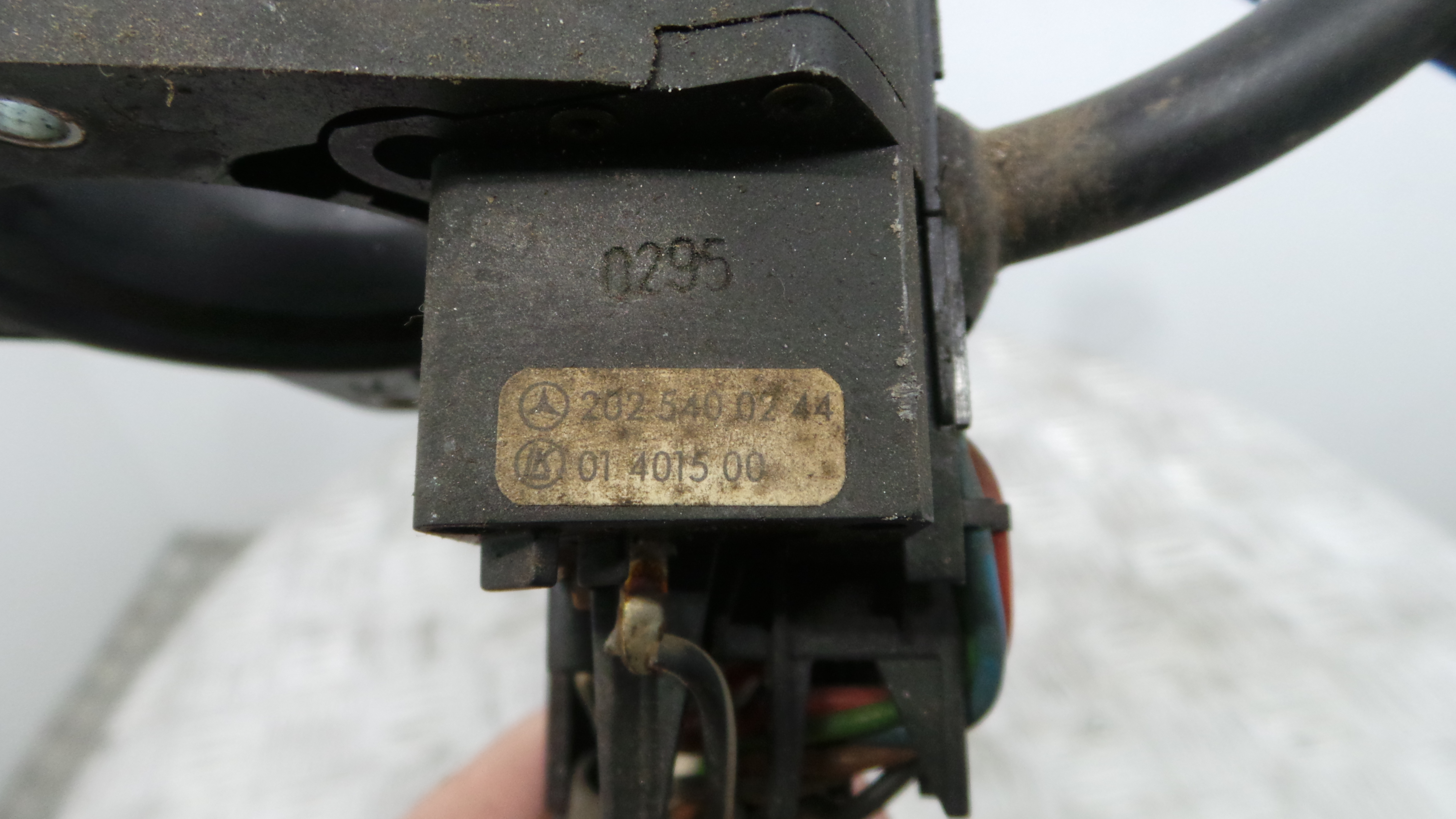 Comando de Limpa Para Brisas 2025400244 - MERCEDES-BENZ C-CLASS (W202)-36598292