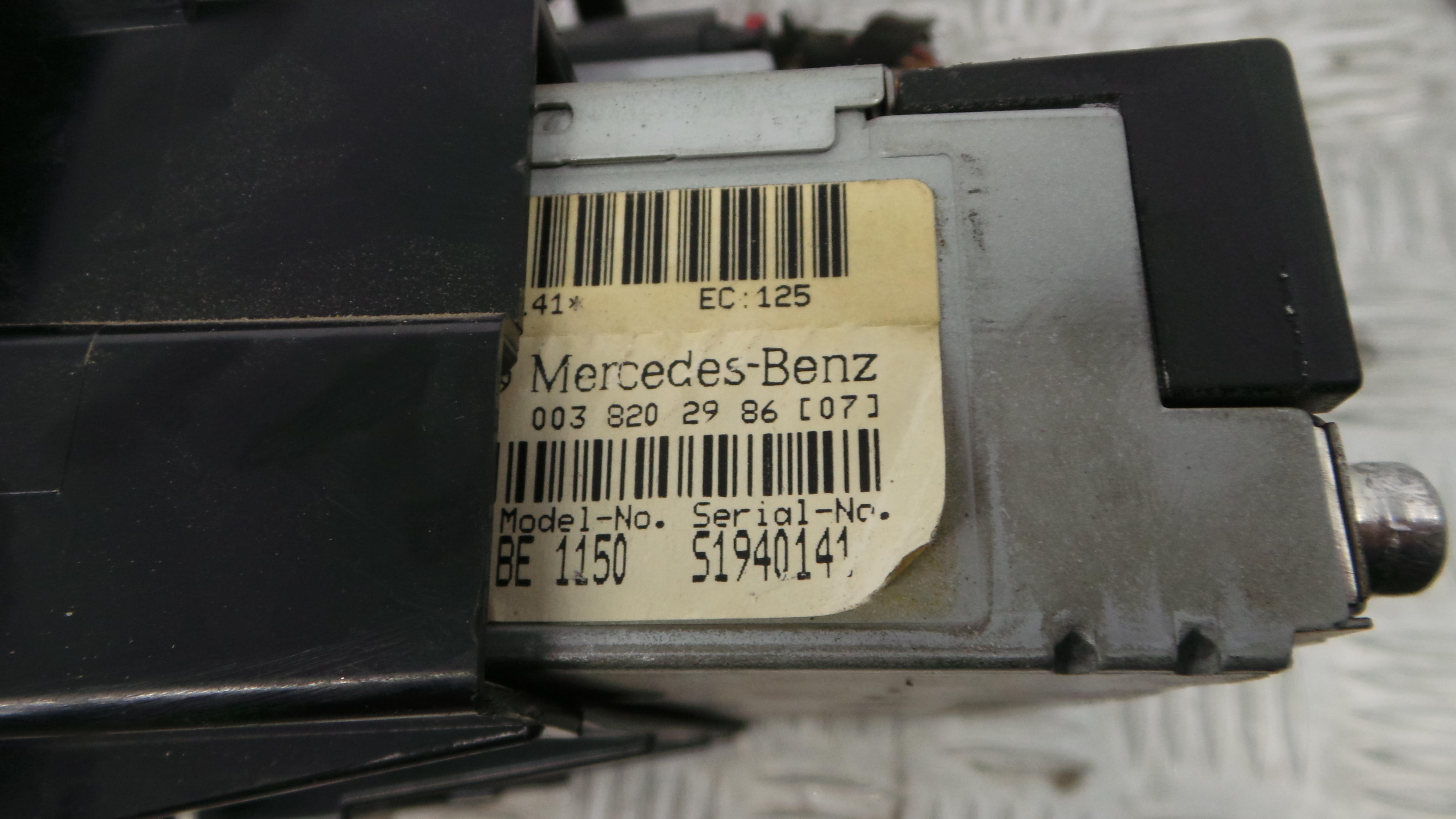 Consola central Tablier  0038202986 - MERCEDES-BENZ C-CLASS (W202)-36598305