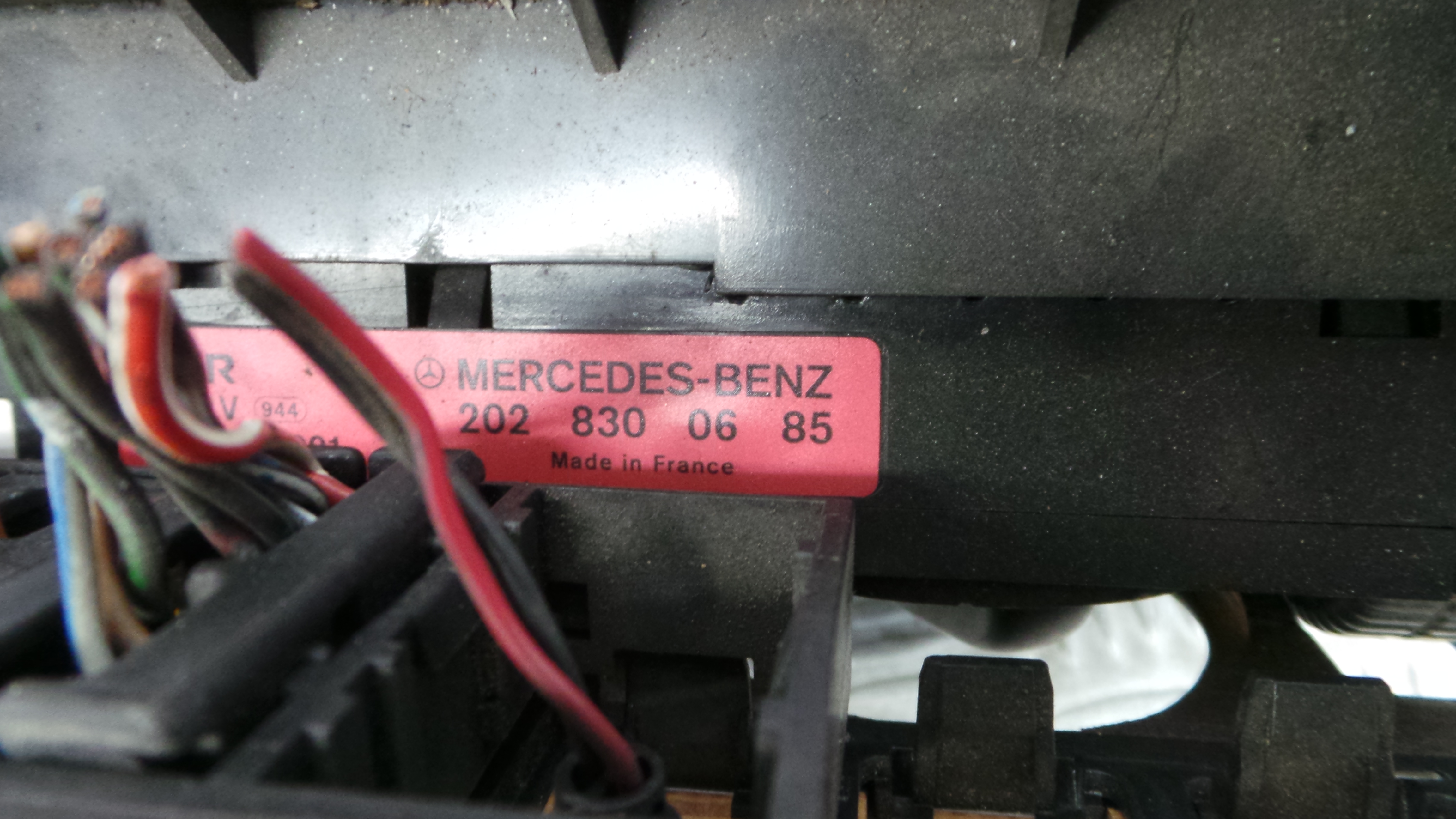 Consola central Tablier  0038202986 - MERCEDES-BENZ C-CLASS (W202)-36598305