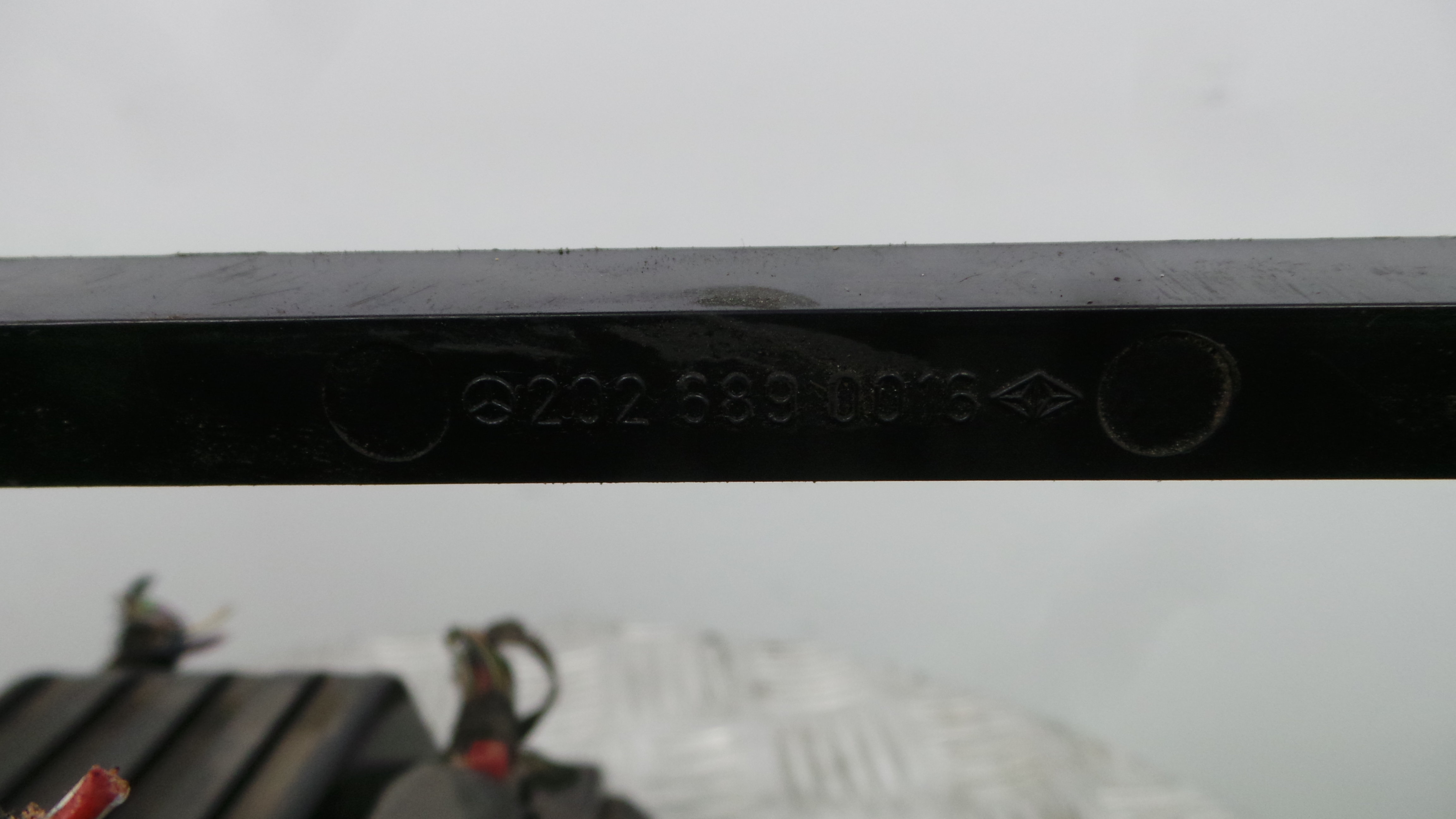 Consola central Tablier  0038202986 - MERCEDES-BENZ C-CLASS (W202)-36598305