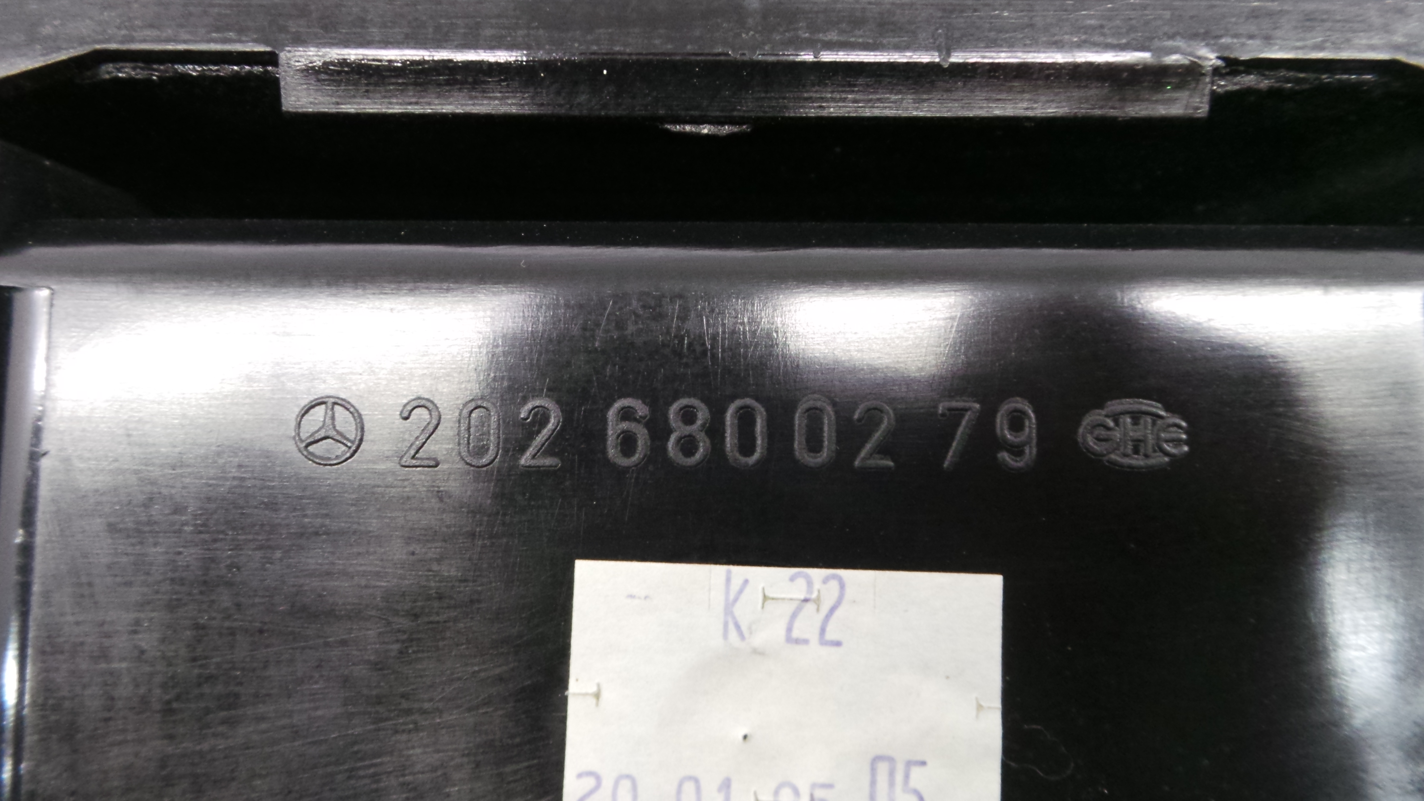 Apoio de Braço Central 2026800279 - MERCEDES-BENZ C-CLASS (W202)-36598317