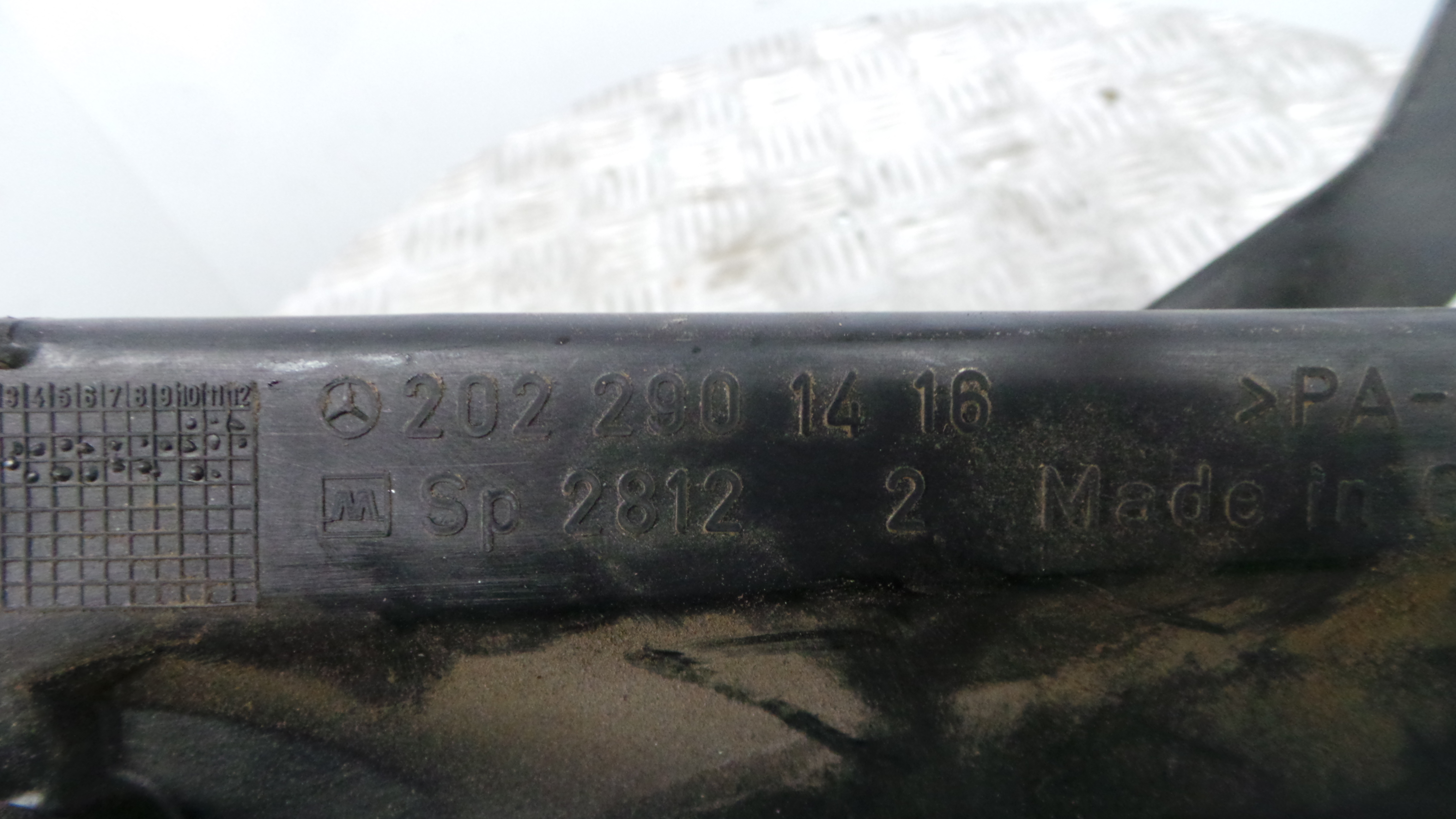 Pedal do Travão 2102900219 - MERCEDES-BENZ C-CLASS (W202)-36598329