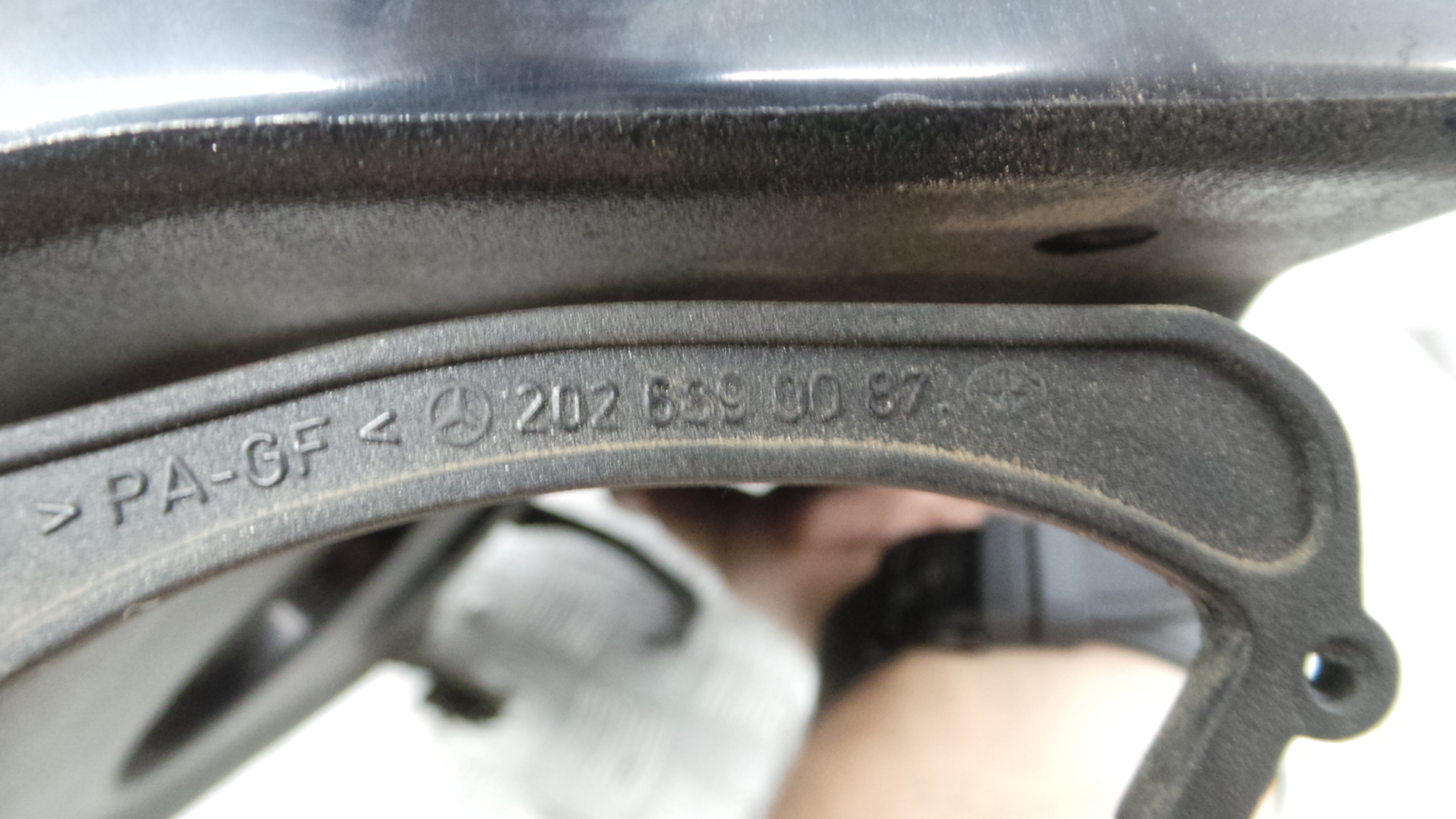 Porta Luvas  2026890087 - MERCEDES-BENZ C-CLASS (W202)-36598338