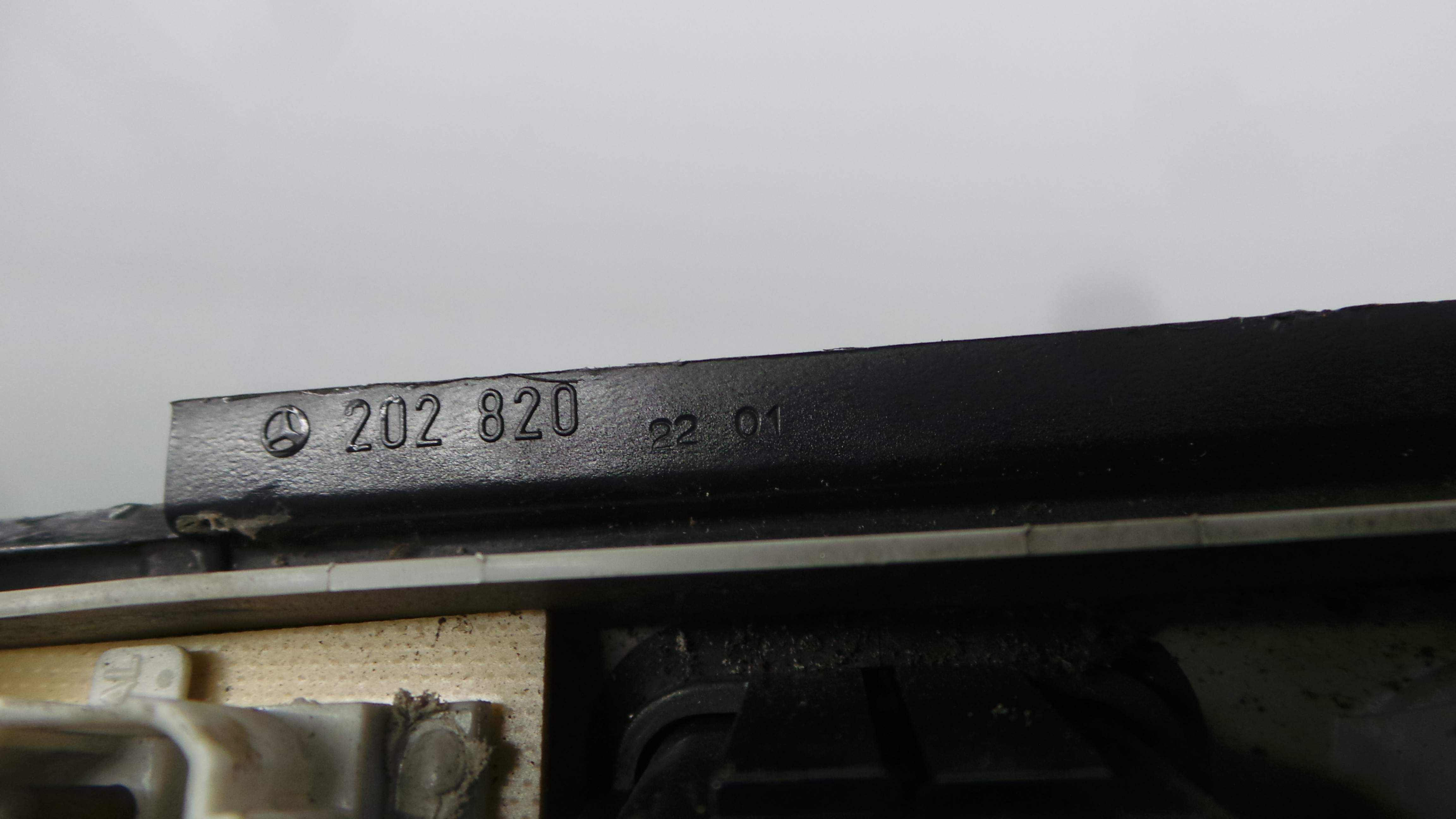 Plafonier Teto 2028202201 - MERCEDES-BENZ C-CLASS (W202)-36598346