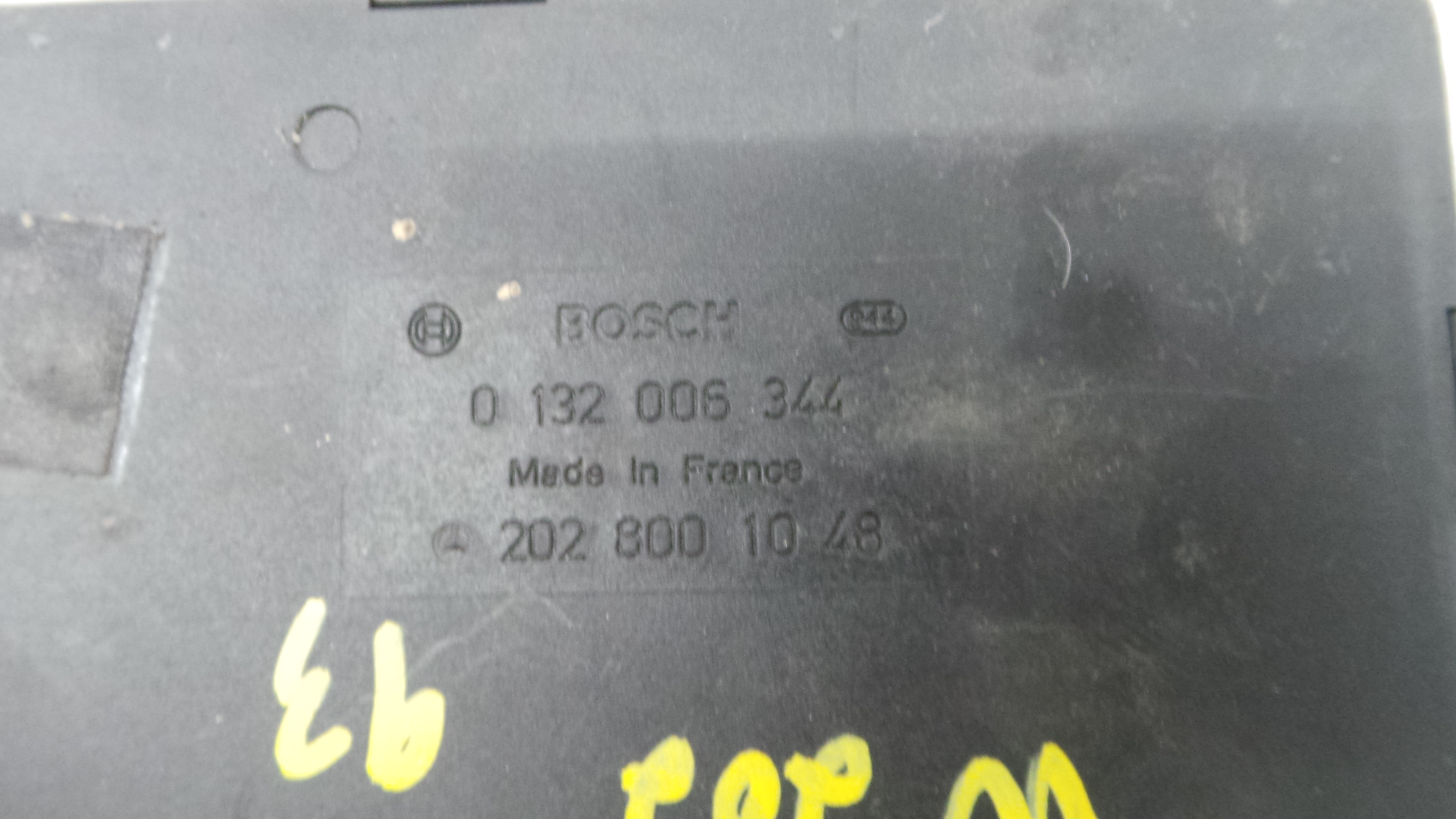 Compressor Fecho Central  2028001048 - MERCEDES-BENZ C-CLASS (W202)-36598354