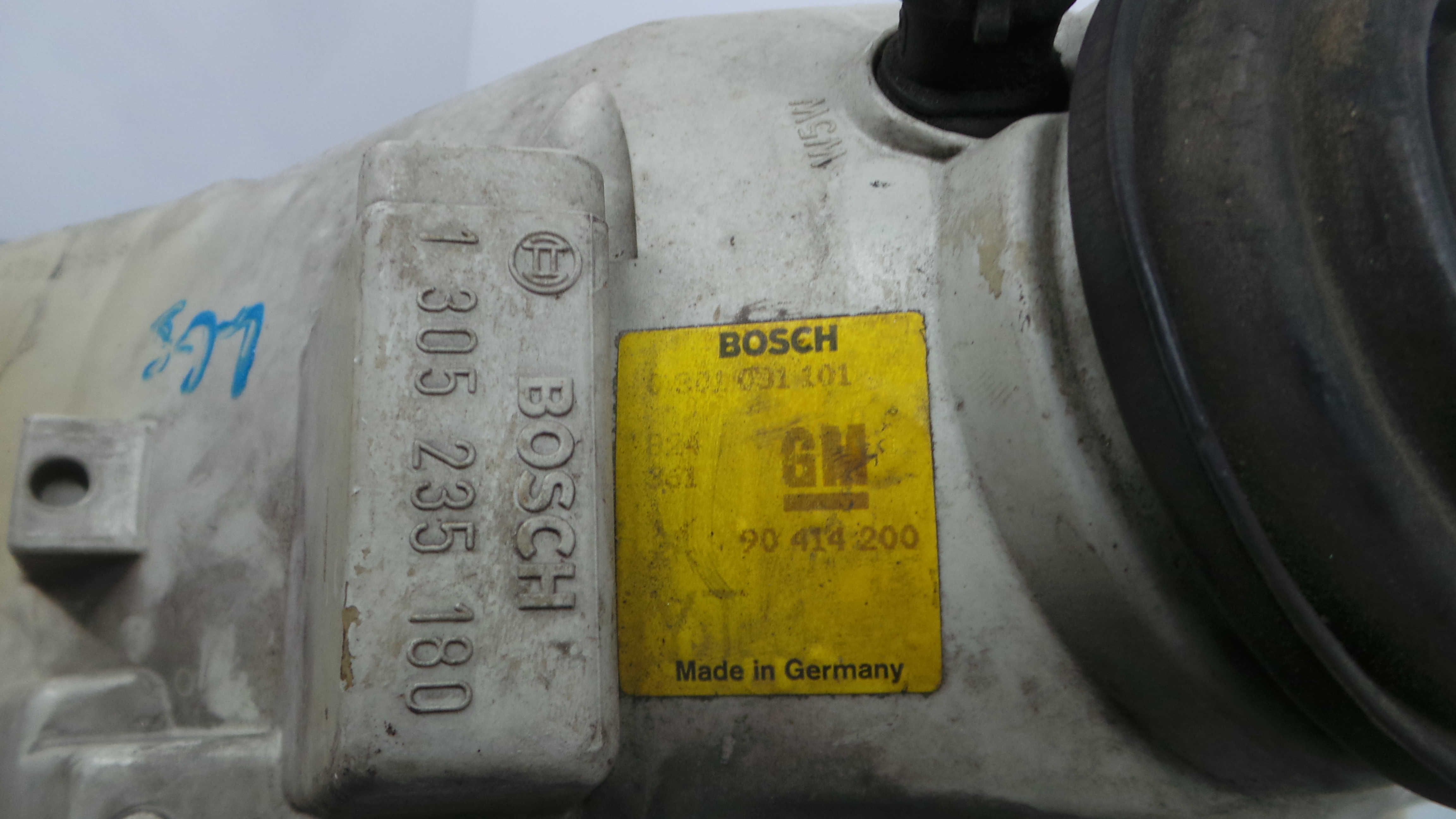 Ótica Esq 90414200 - OPEL ASTRA F Hatchback (T92)-36598475