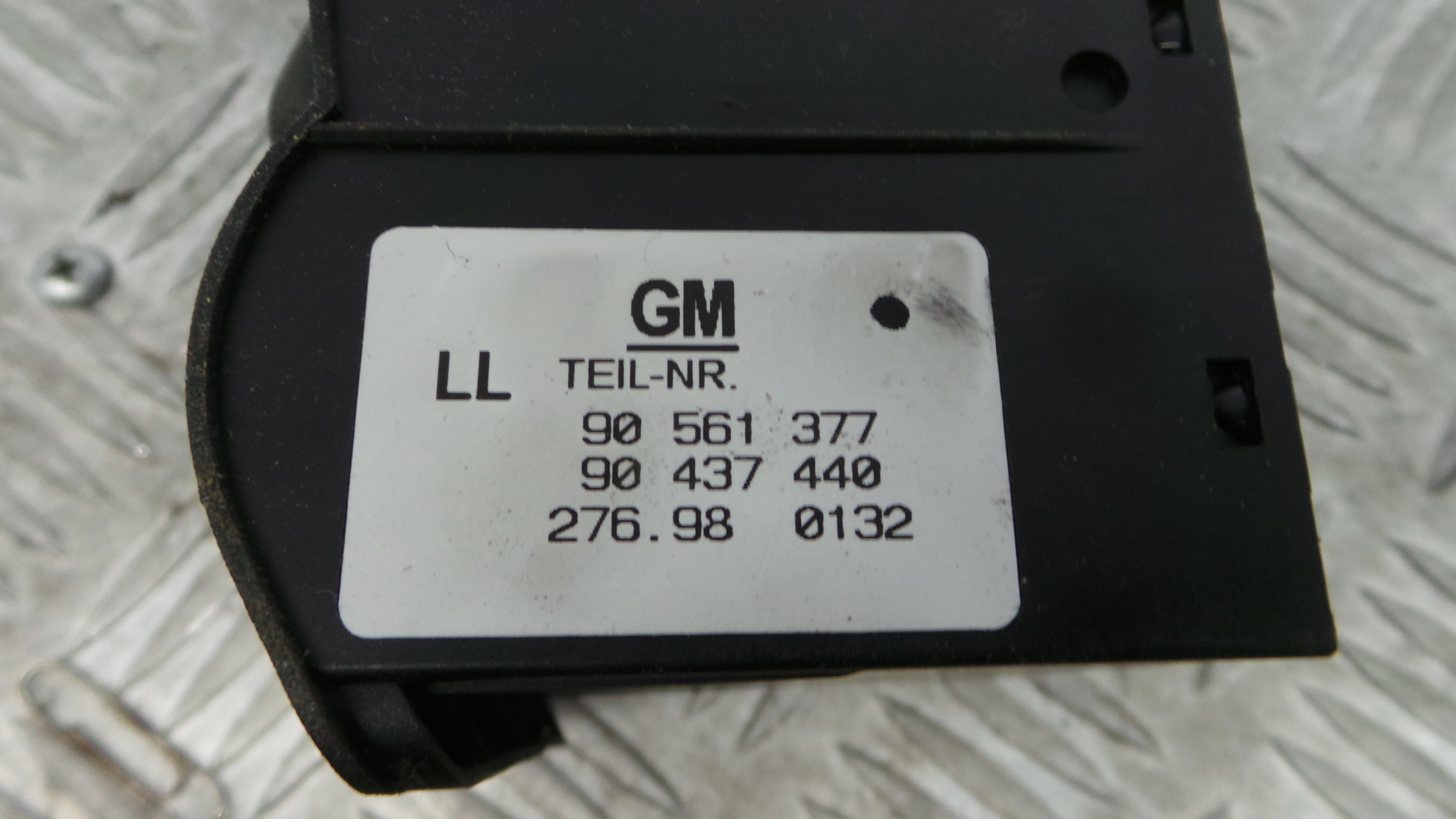 Comando das luzes  90561377 - OPEL ASTRA G Combi (T98)-36598719