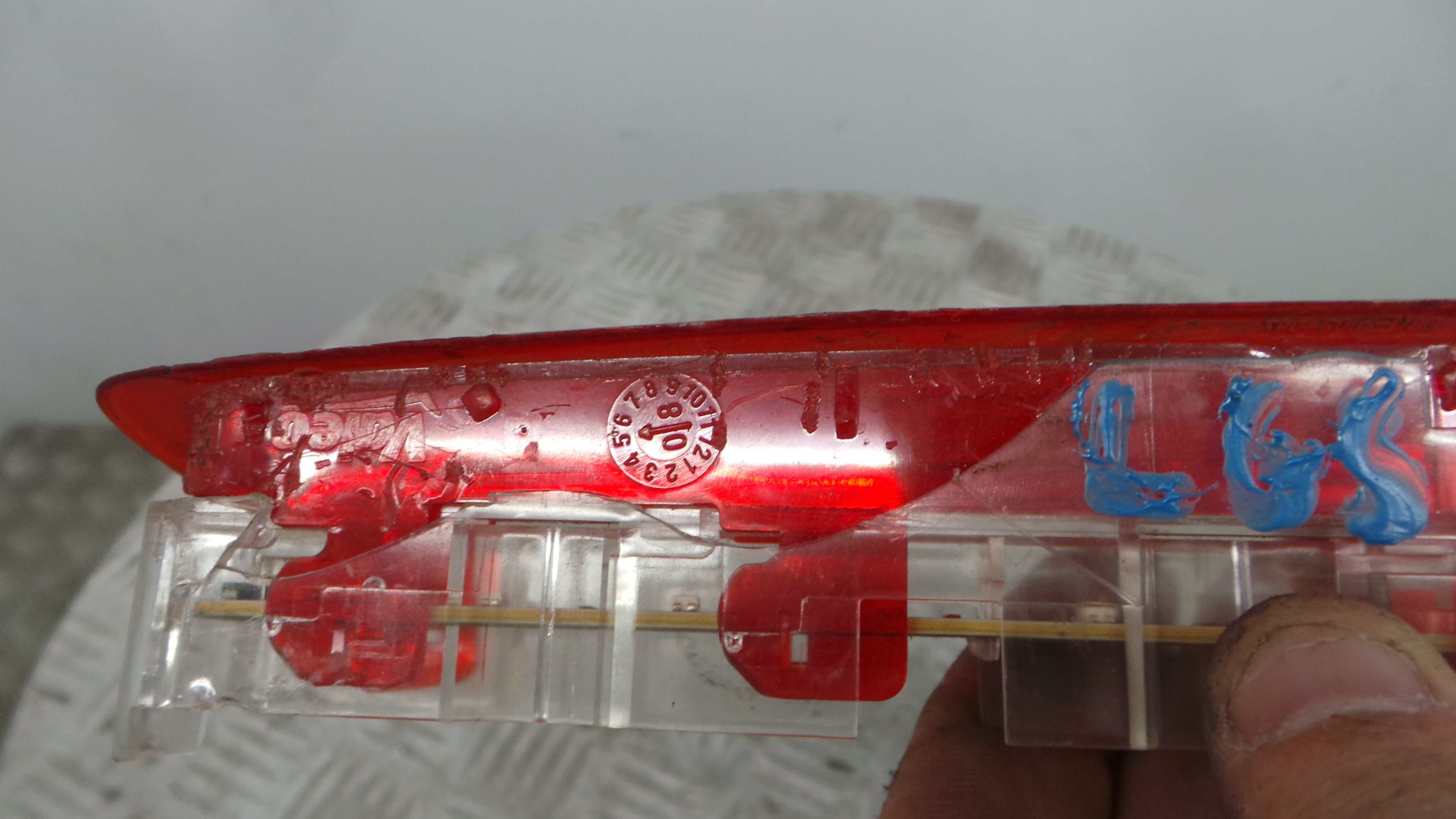 Farolim Stop Central / Luz de Stop Adicional 6J4945097 - SEAT IBIZA IV (6J5, 6P1), IBIZA Mk IV (6J5,-36598996