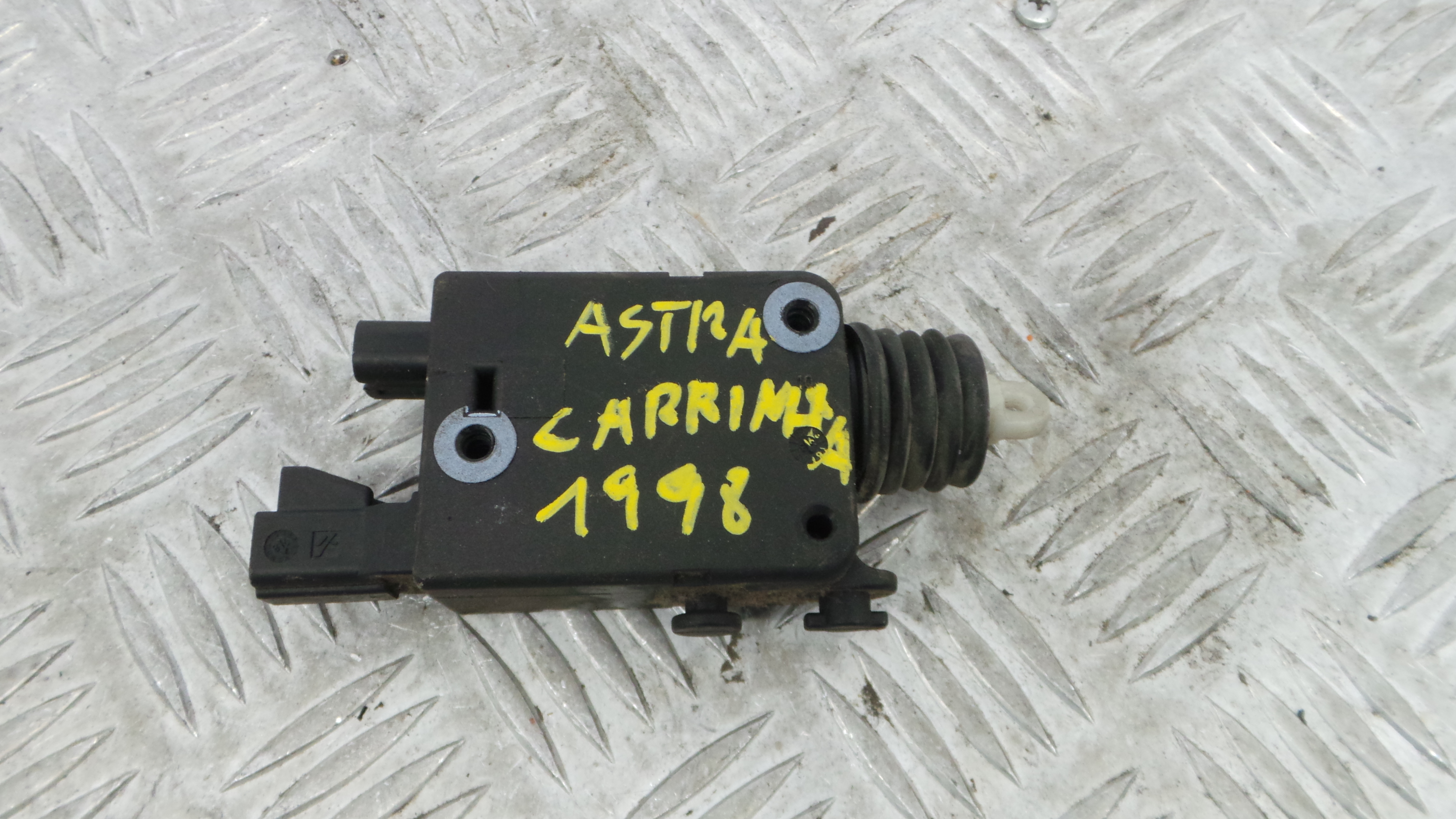 Pistola Fecho Central Mala 90491728 - OPEL ASTRA G Combi (T98)-36599008