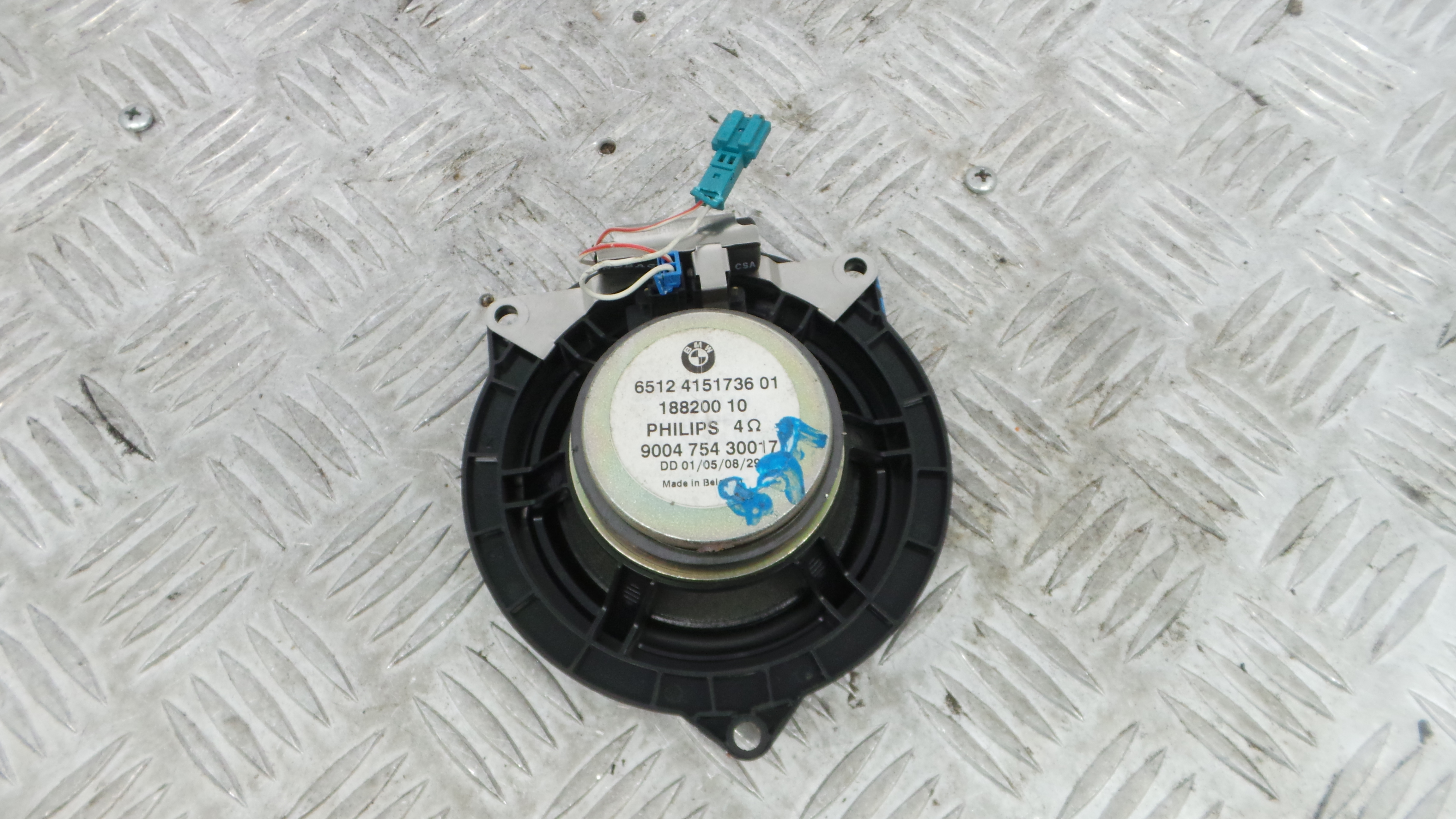 Colunas de Som 65.12-4151736-01 - BMW 3 (E90)-36599018