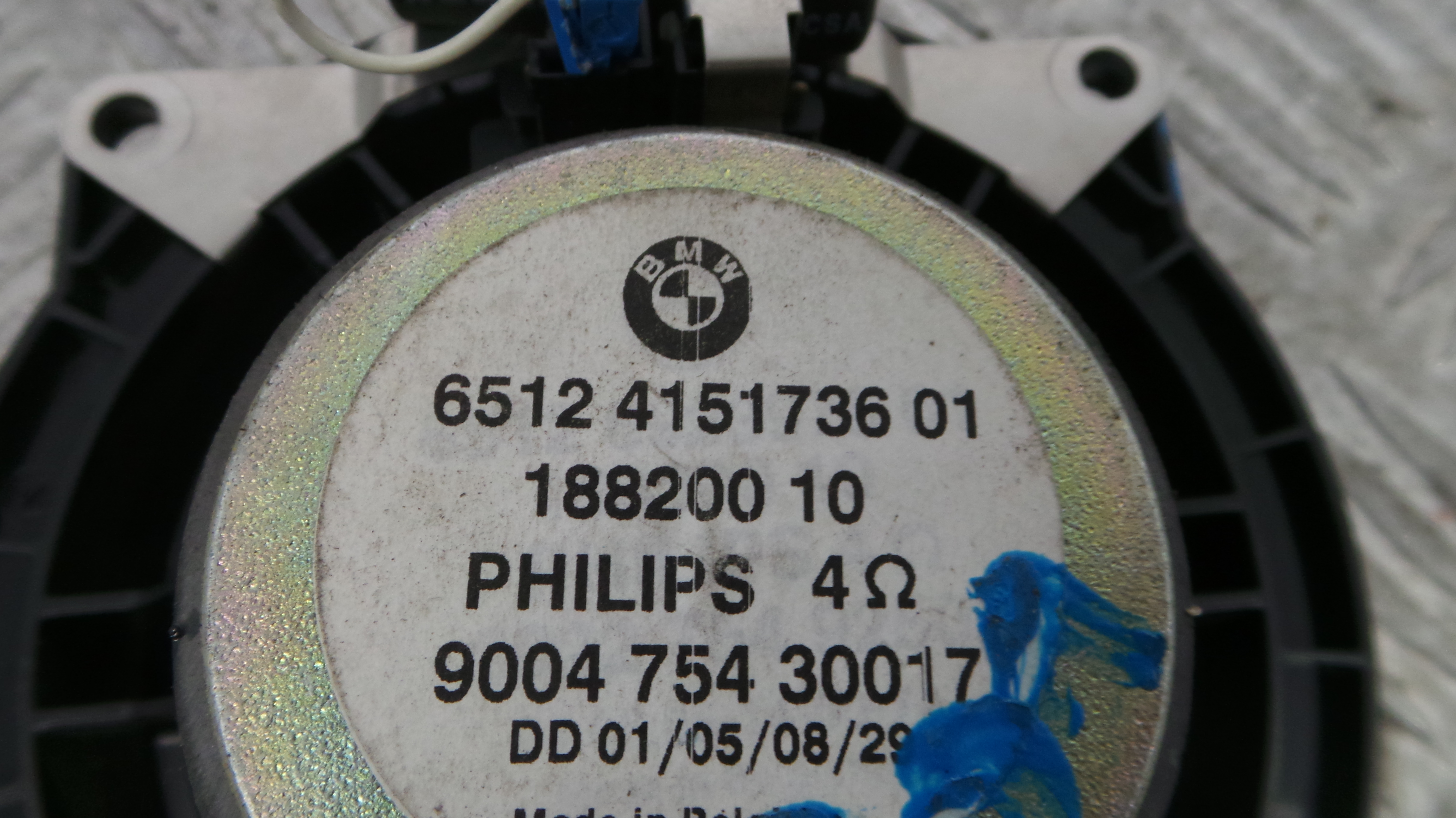 Colunas de Som 65.12-4151736-01 - BMW 3 (E90)-36599018