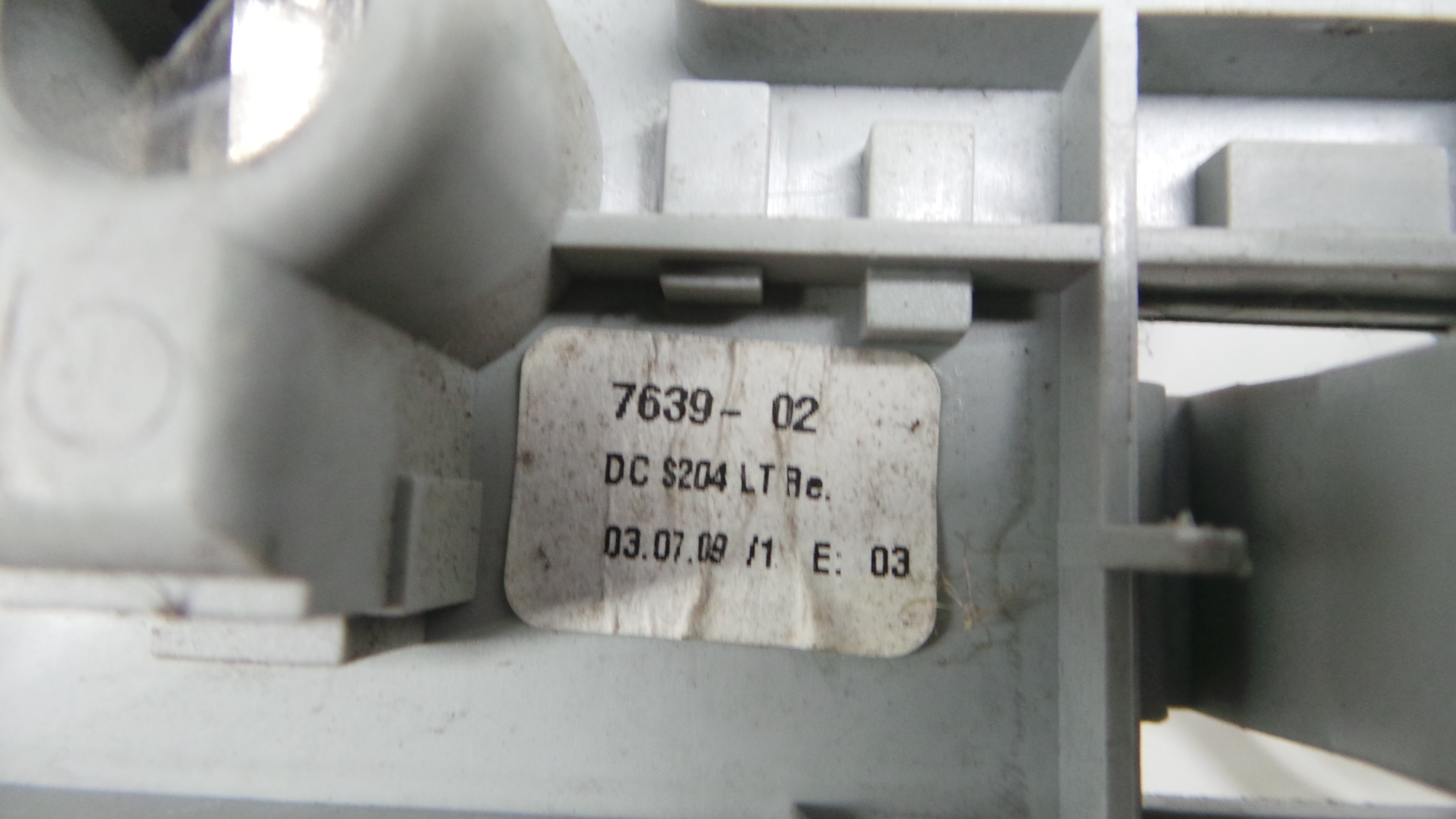 Suporte Lampadas Tras Direito A2048202177 - MERCEDES-BENZ C-CLASS T-Model (S204)-36599061