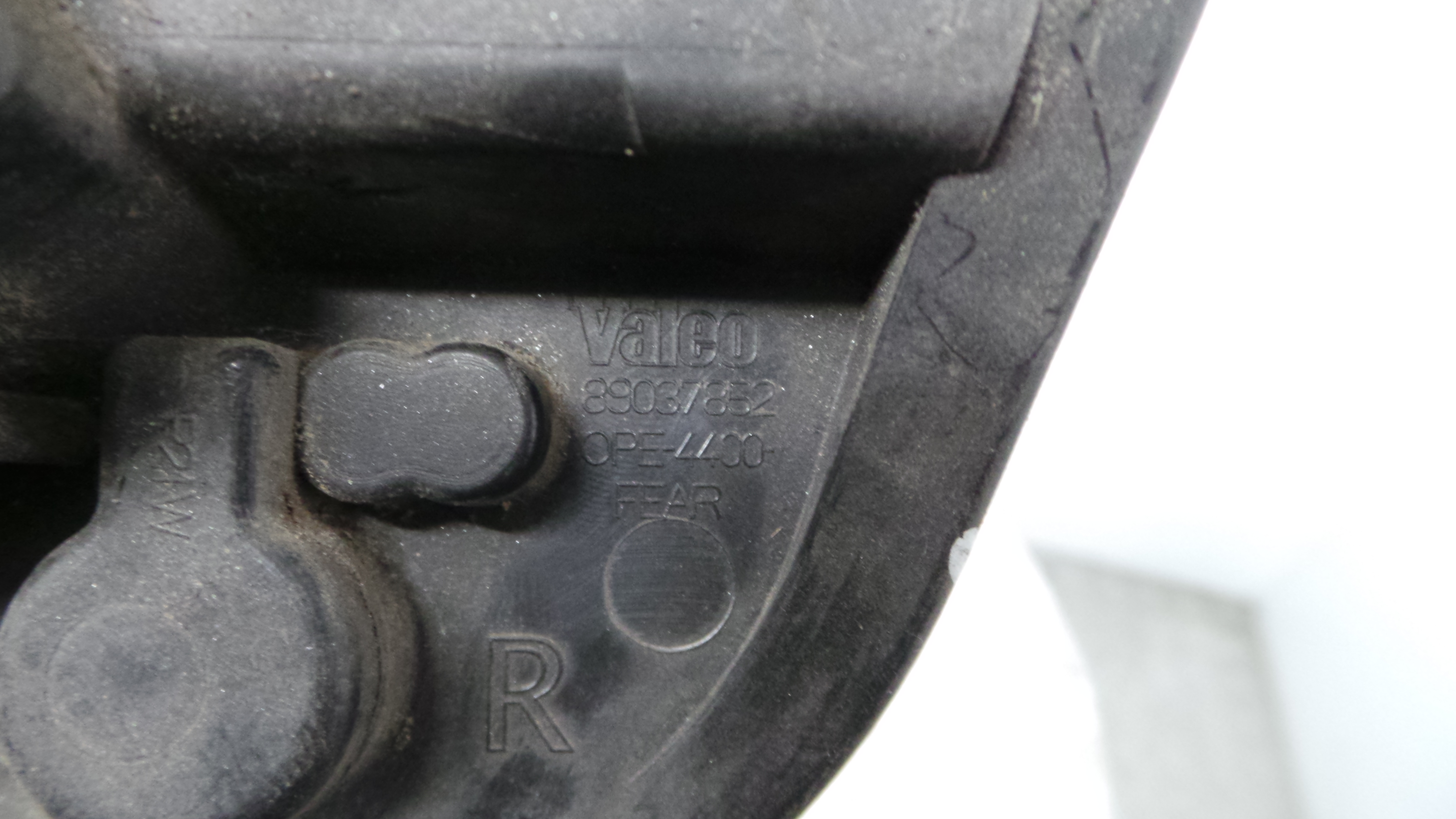 Suporte Lampadas Tras Direito 89037852 - OPEL CORSA D (S07)-36599079