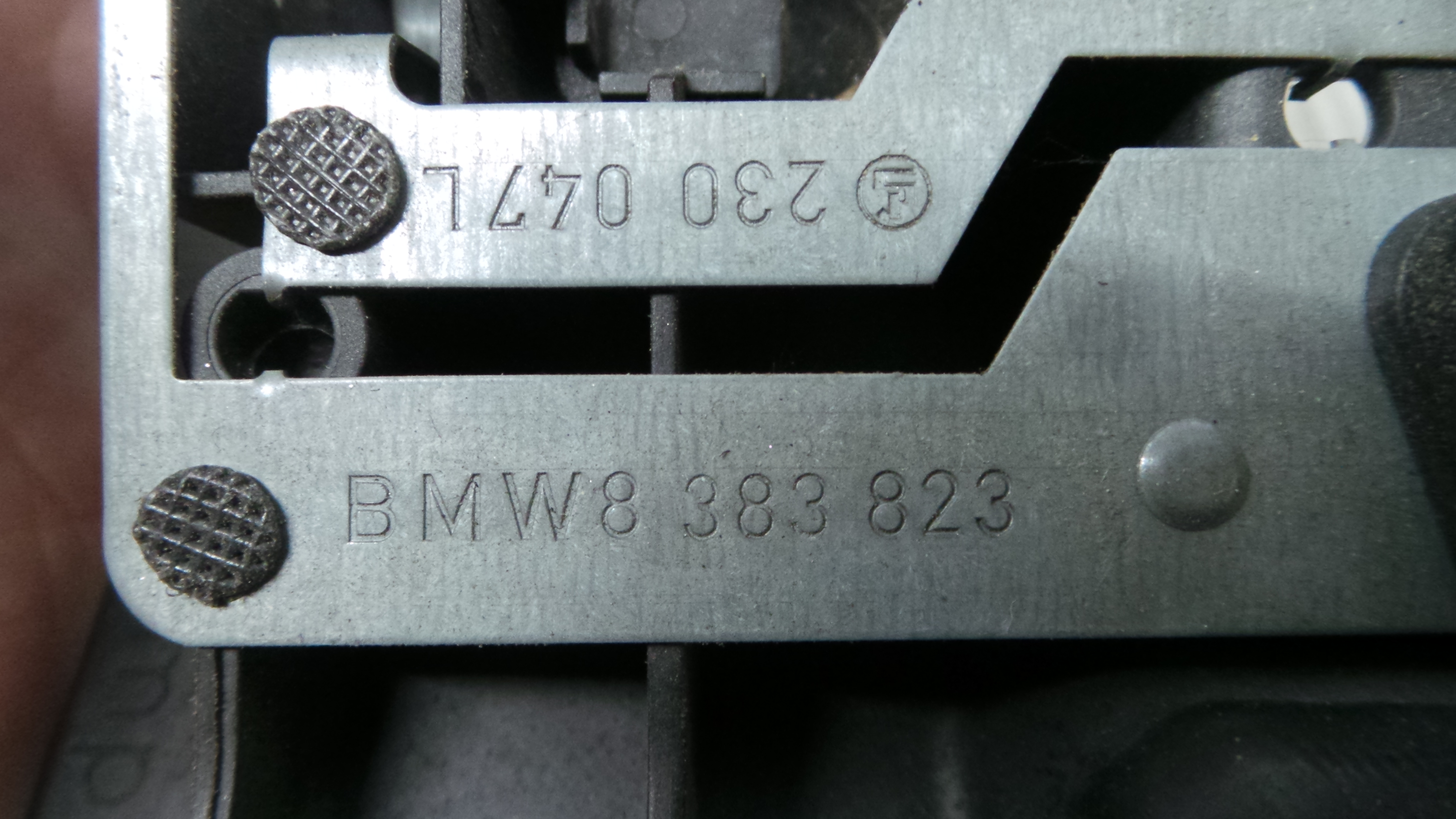 Suporte Lampadas Tras Esquerdo 8383823 - BMW 3 (E46)-36599082