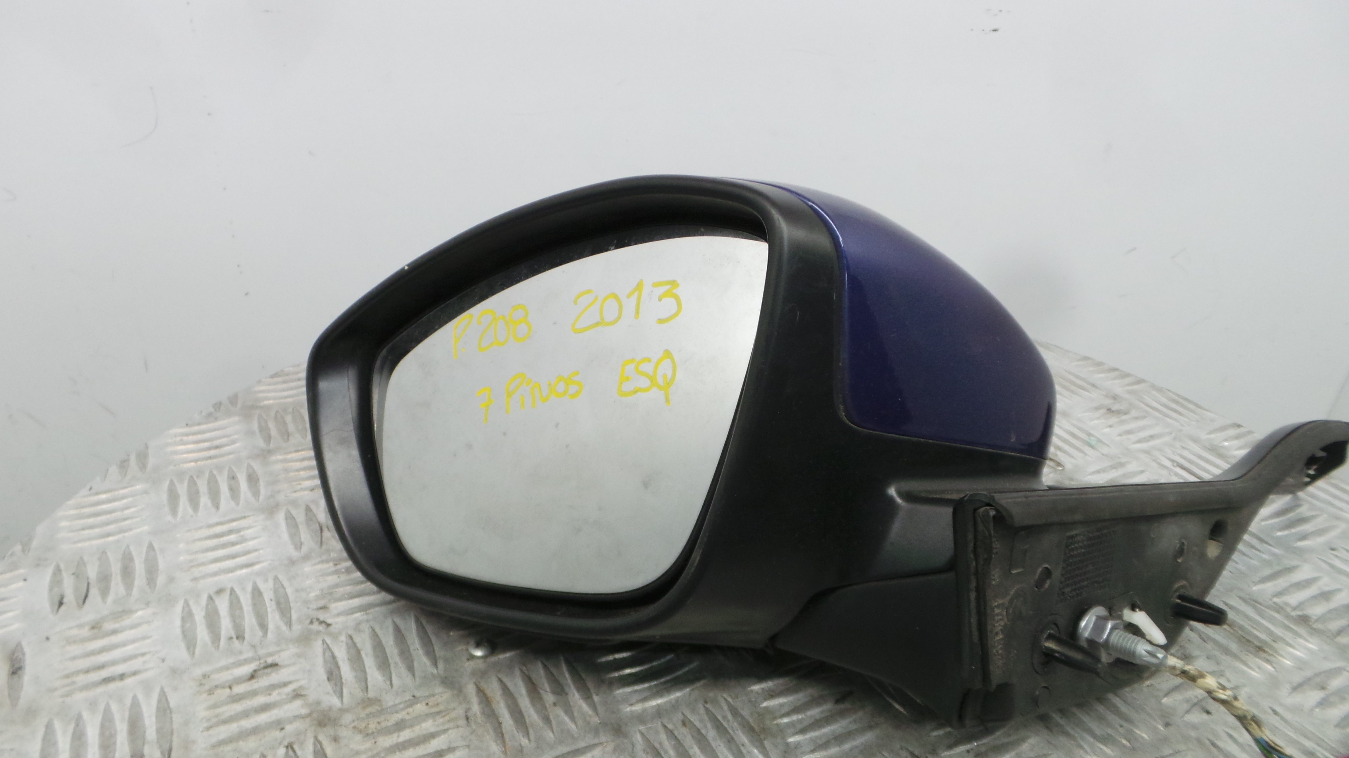 Espelho Retrovisor Esq 1611240480 - PEUGEOT 208 I (CA_, CC_)-36599092