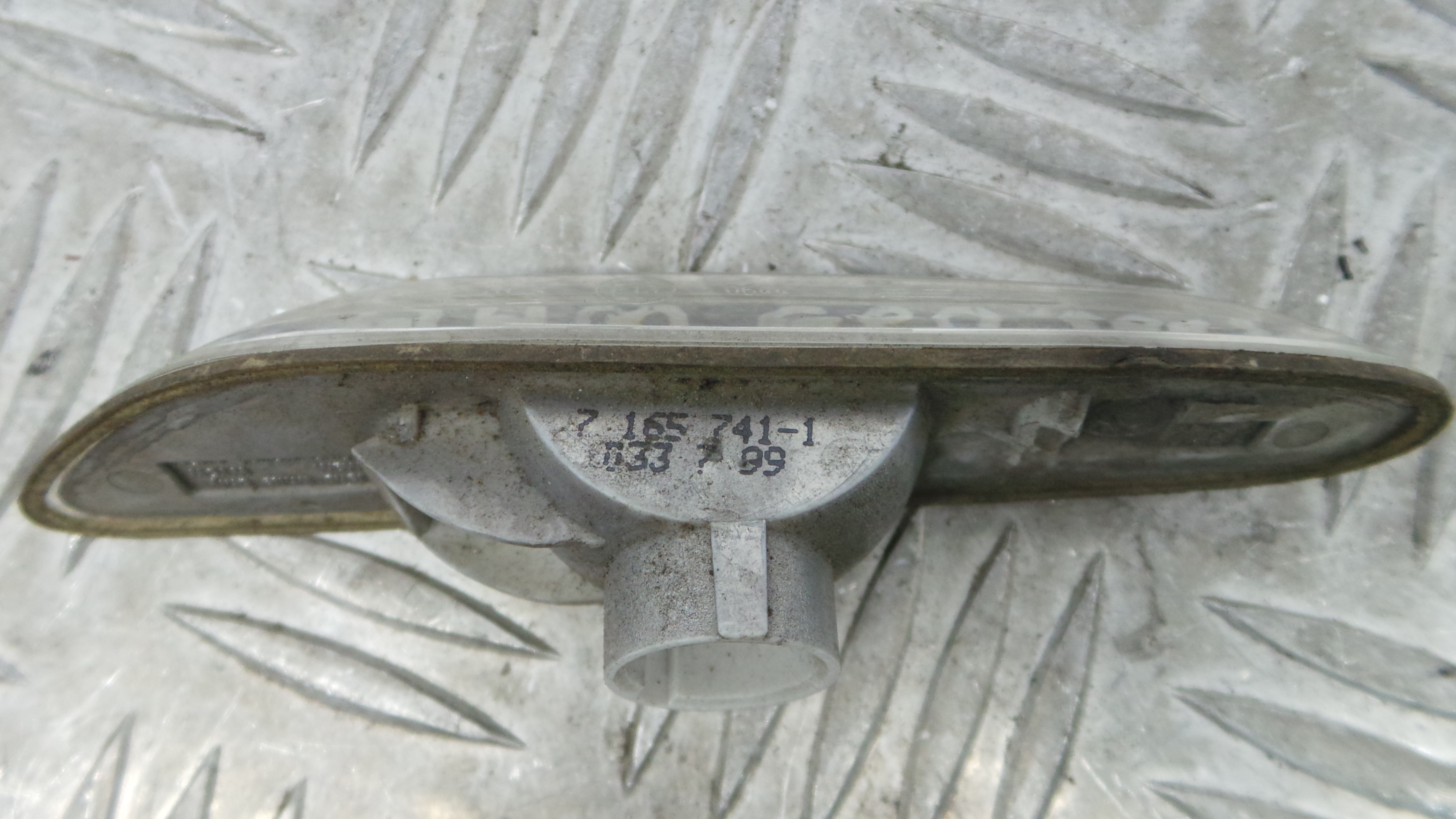 Farolim de pisca Lateral 7165741-1 - BMW 5 (E60)-36599099