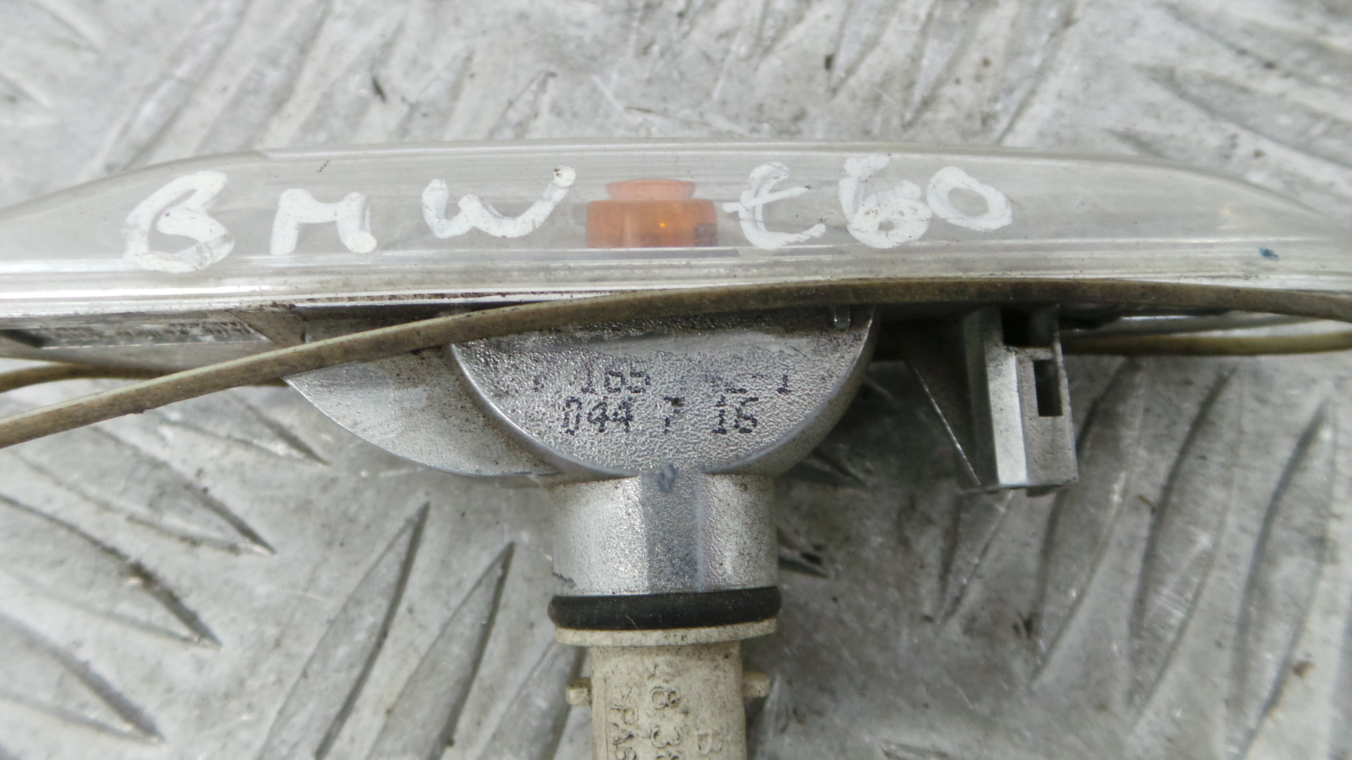 Farolim de pisca Lateral 7165742-1 - BMW 5 (E60)-36599102