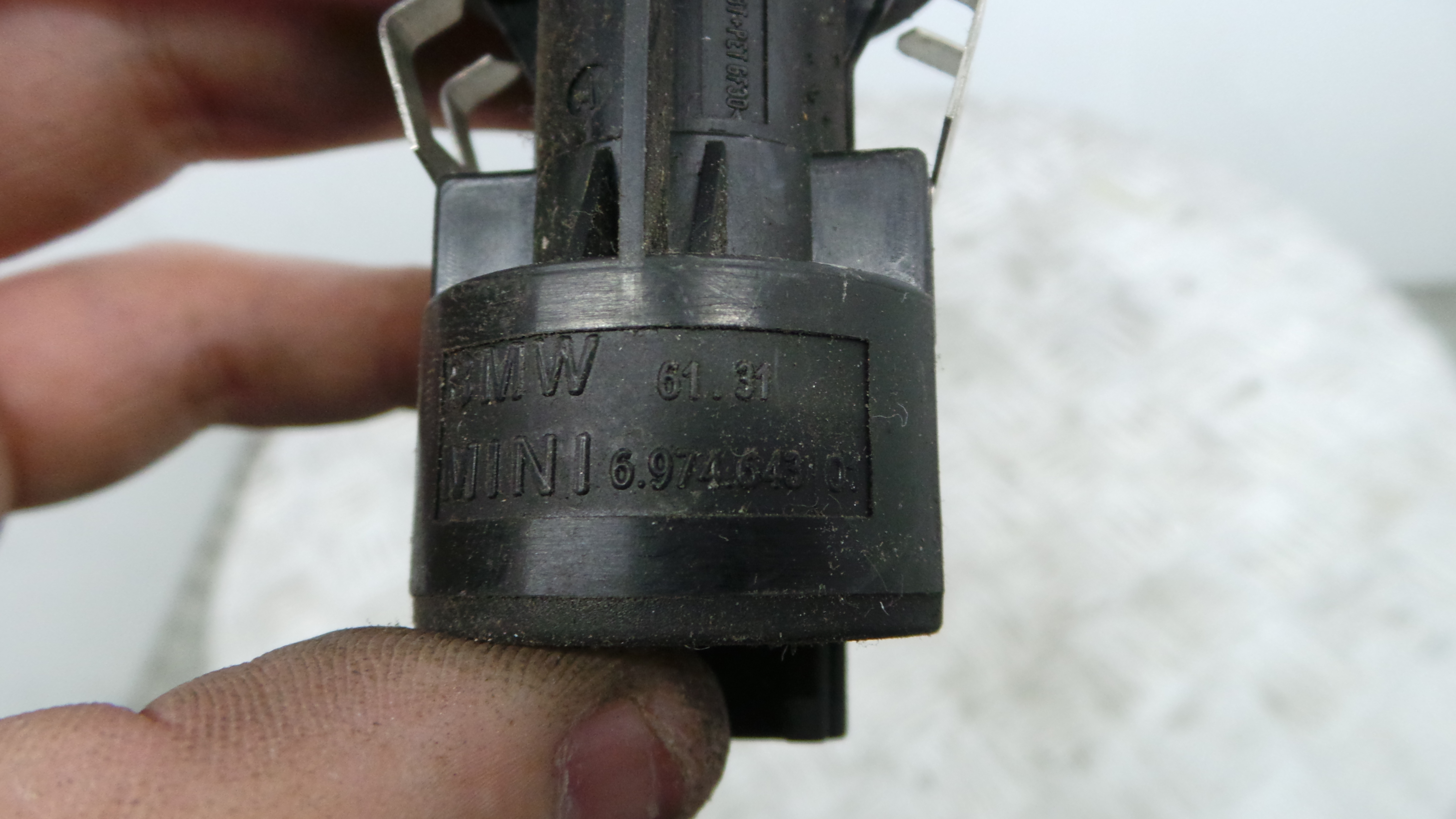 Botão Airbag Passageiro 61.31-6974643-01 - BMW 1 (E87)-36599117