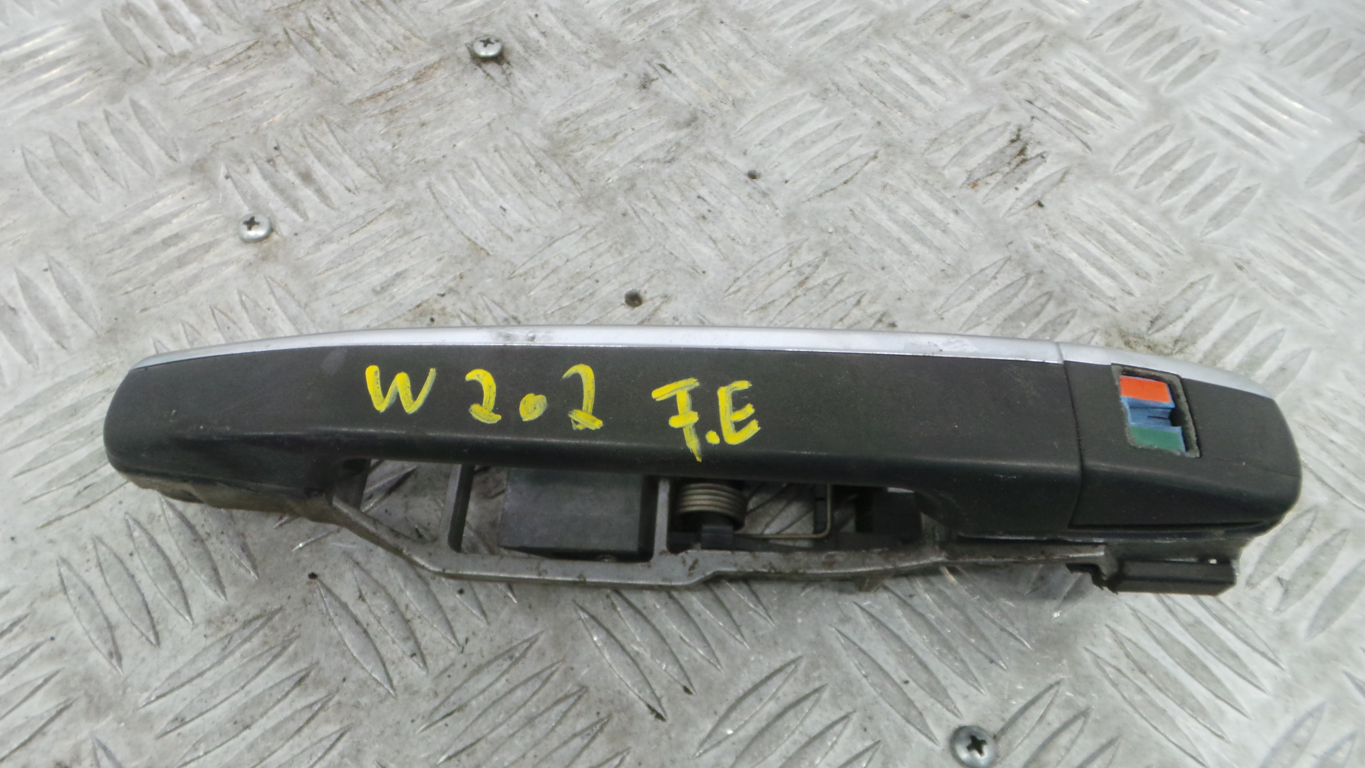 Puxador Exterior Frente Esquerdo A2027600970 - MERCEDES-BENZ C-CLASS (W202)-37076457