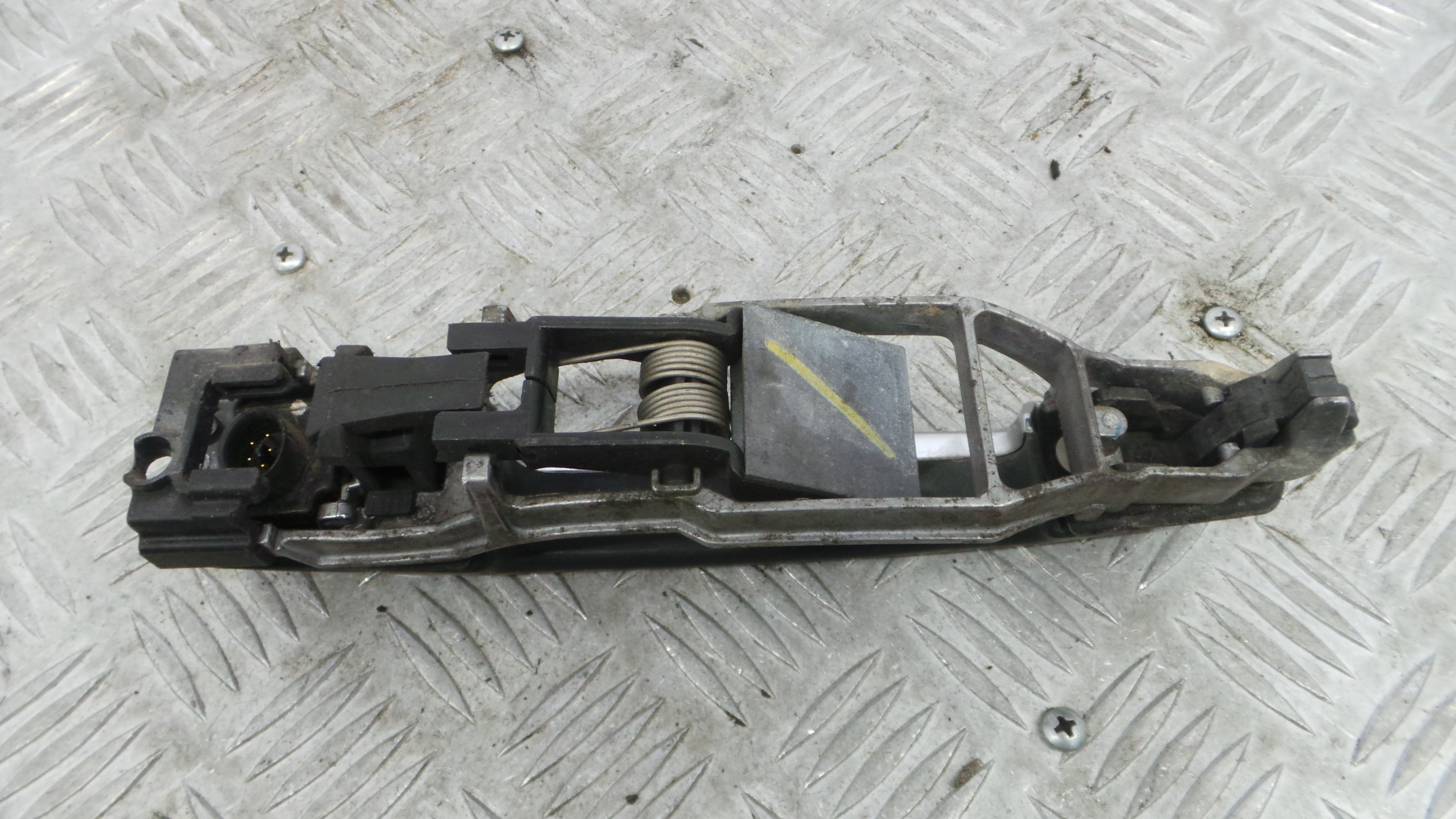 Puxador Exterior Frente Esquerdo A2027600970 - MERCEDES-BENZ C-CLASS (W202)-37076457