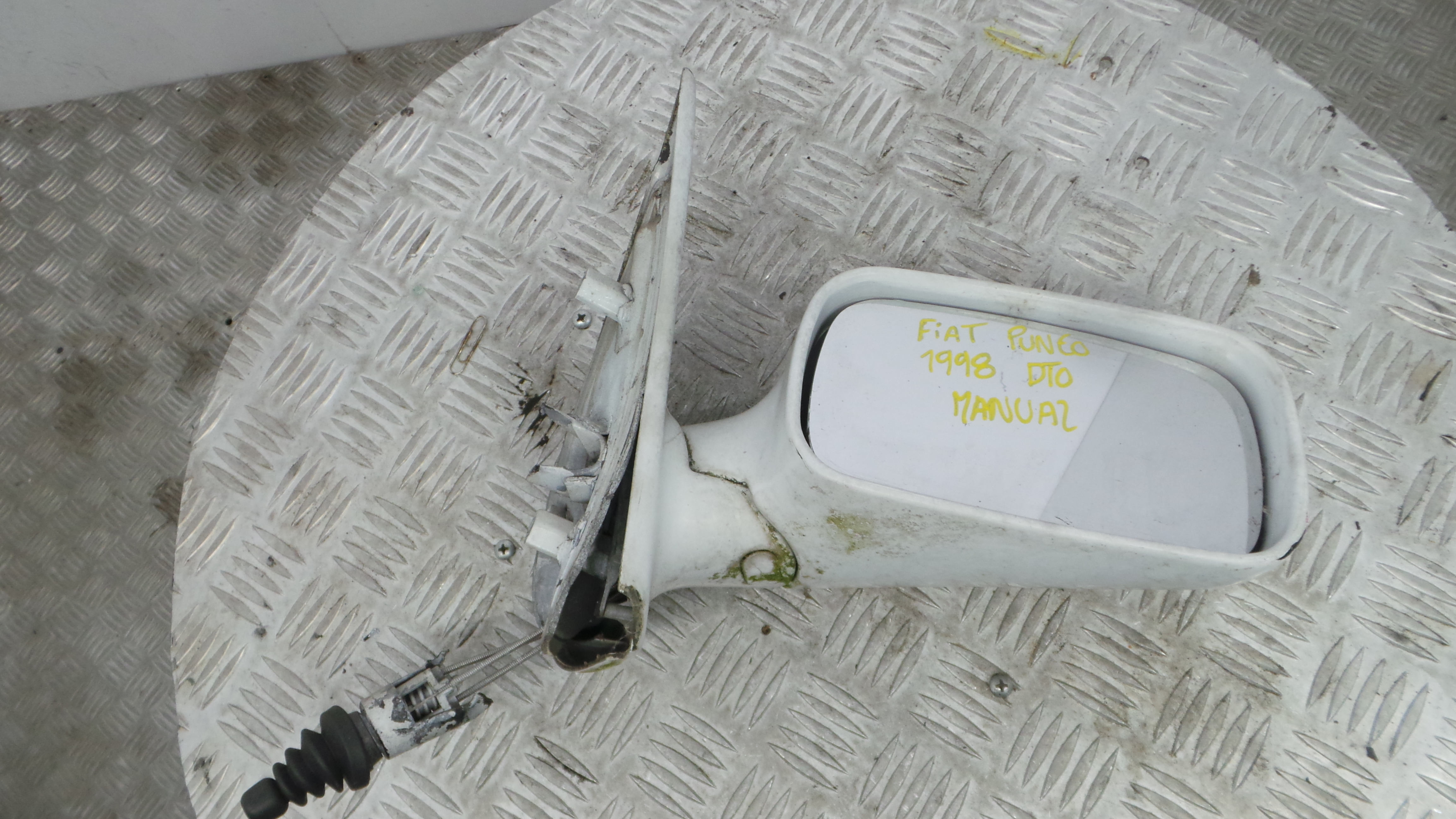 Espelho Retrovisor Dto 71712587 - FIAT PUNTO (176_)-36605435