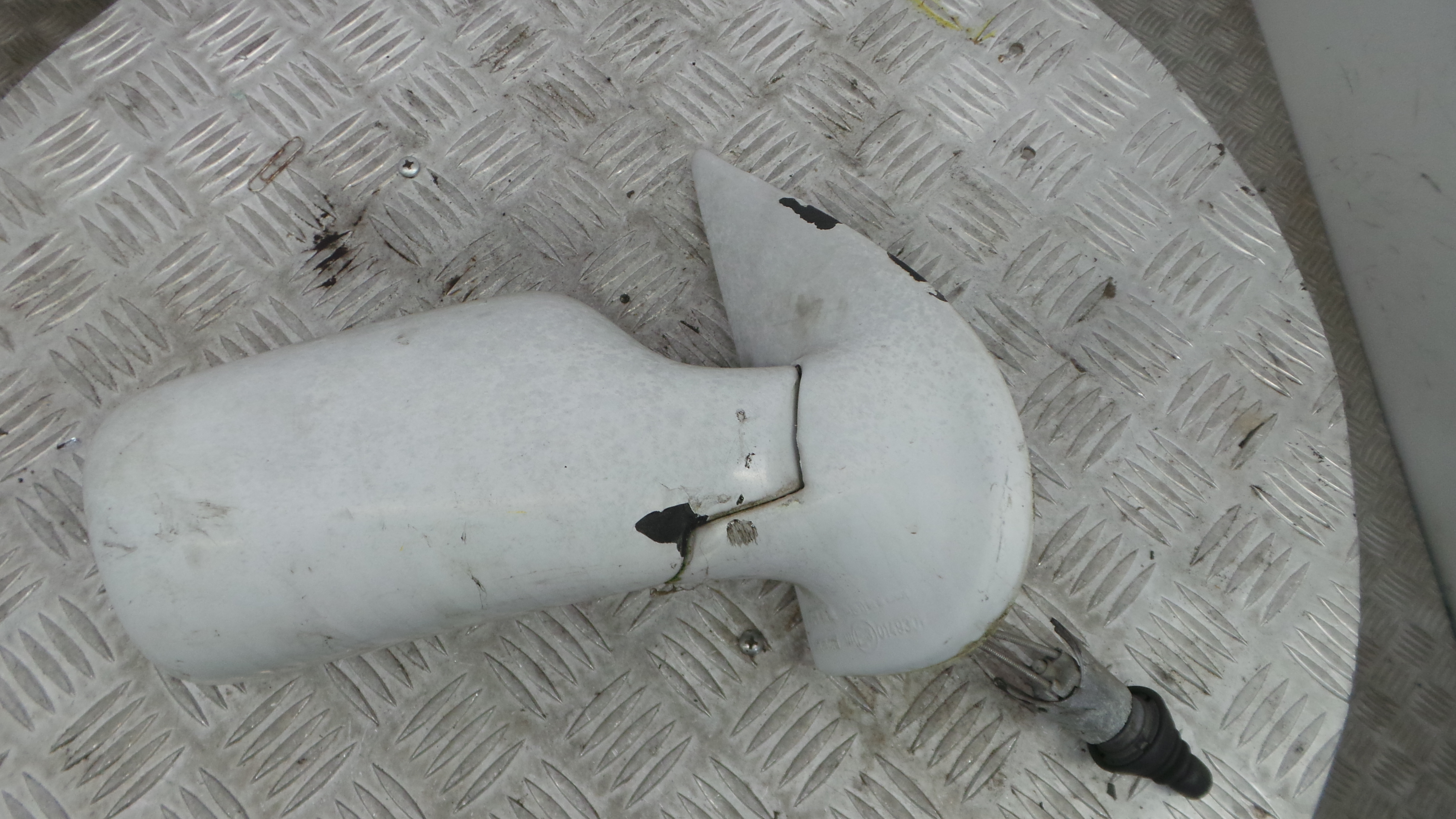 Espelho Retrovisor Dto 71712587 - FIAT PUNTO (176_)-36605435