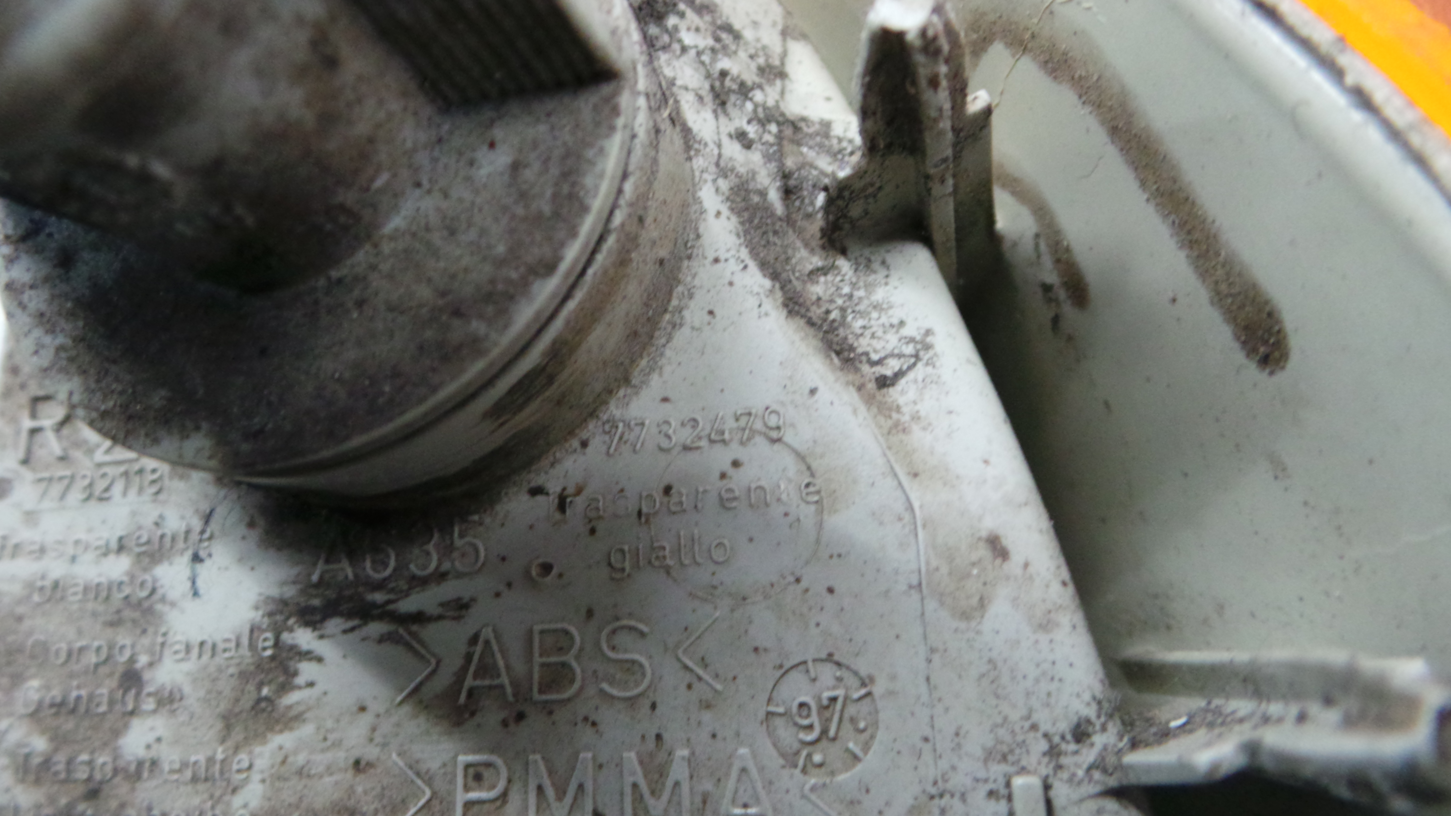 Farolim de Pisca Frente Dto 7732479 - FIAT PUNTO (176_)-36605440