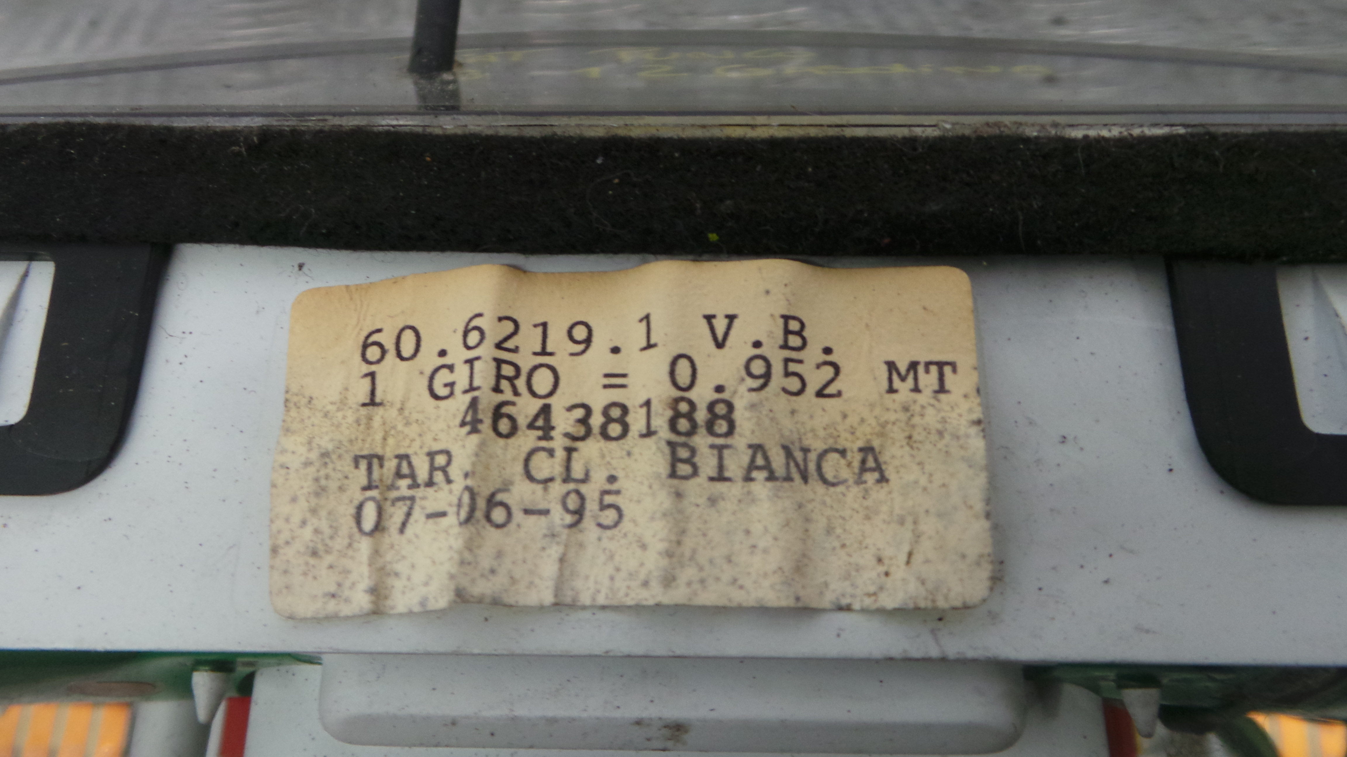 Quadrante 46438188 - FIAT PUNTO (176_)-36605446